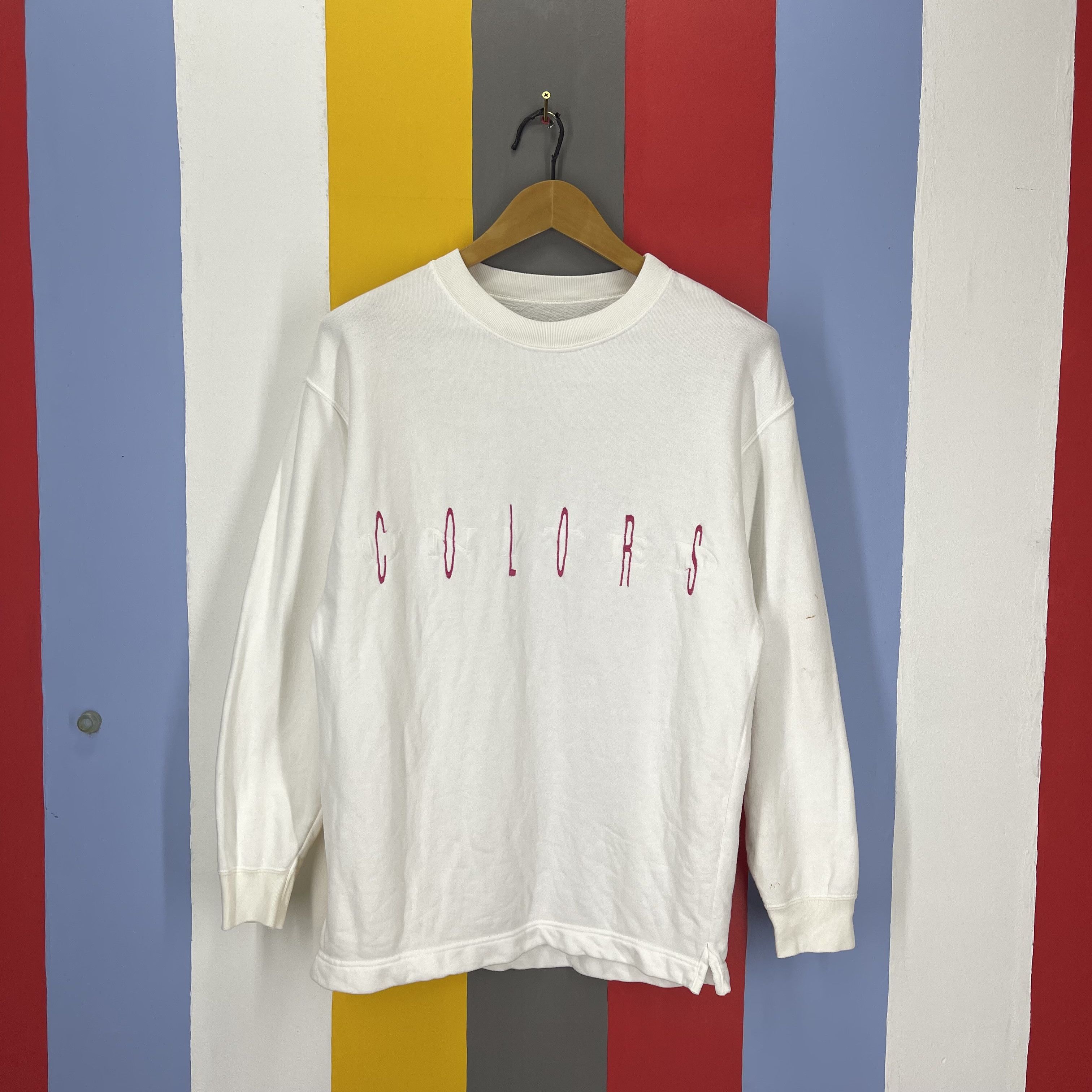 United Colors Of Benetton UNITED COLORS OF BENETTON Made In Italy Sweatshirt #2038/14 Size US S / EU 44-46 / 1 - 1 Thumbnail