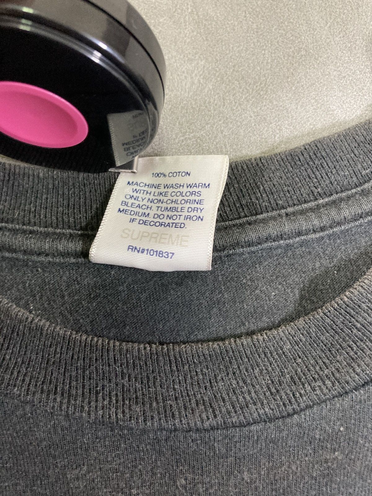 Supreme WHO THE FUCK IS SUPREME Size US S / EU 44-46 / 1 - 5 Thumbnail