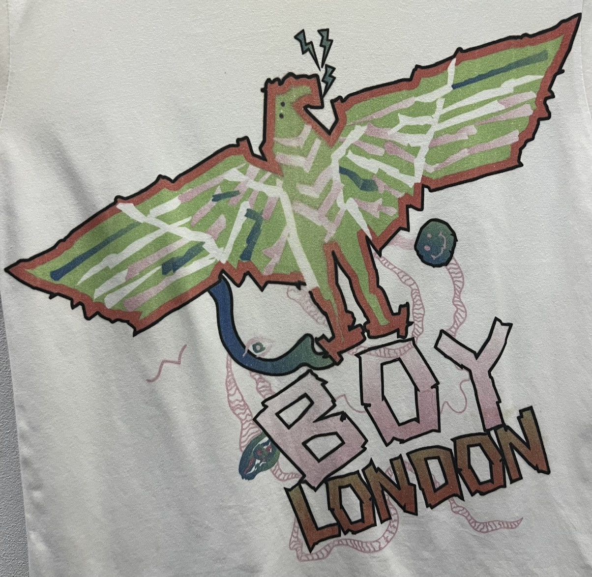 Boy London × Vintage VINTAGE BOY LONDON SHIRT Size US M / EU 48-50 / 2 - 3 Thumbnail