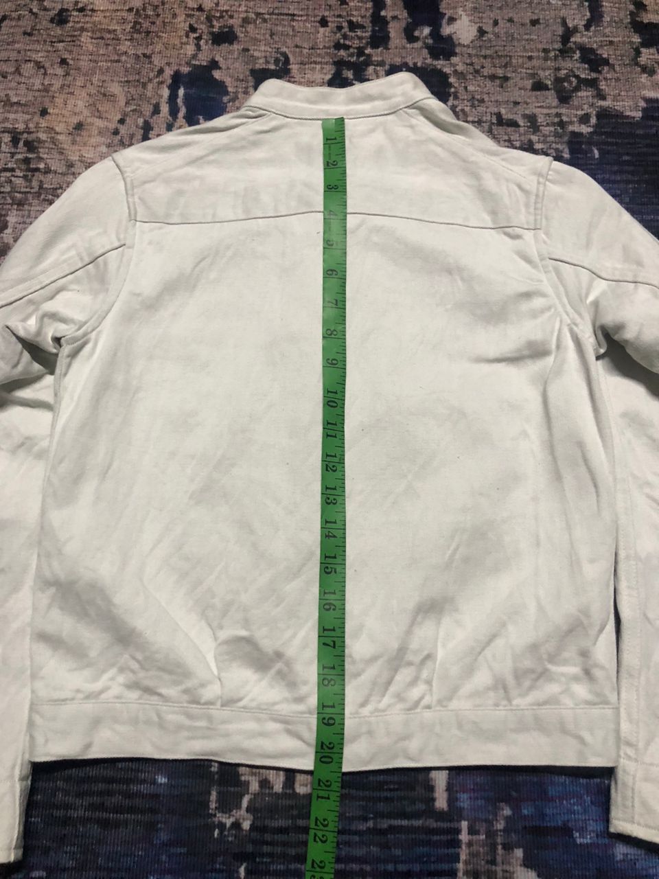SCYE Scye Masterpiece Cotton Linen Cropped Jacket In White Size XS / US 0-2 / IT 36-38 - 13 Thumbnail