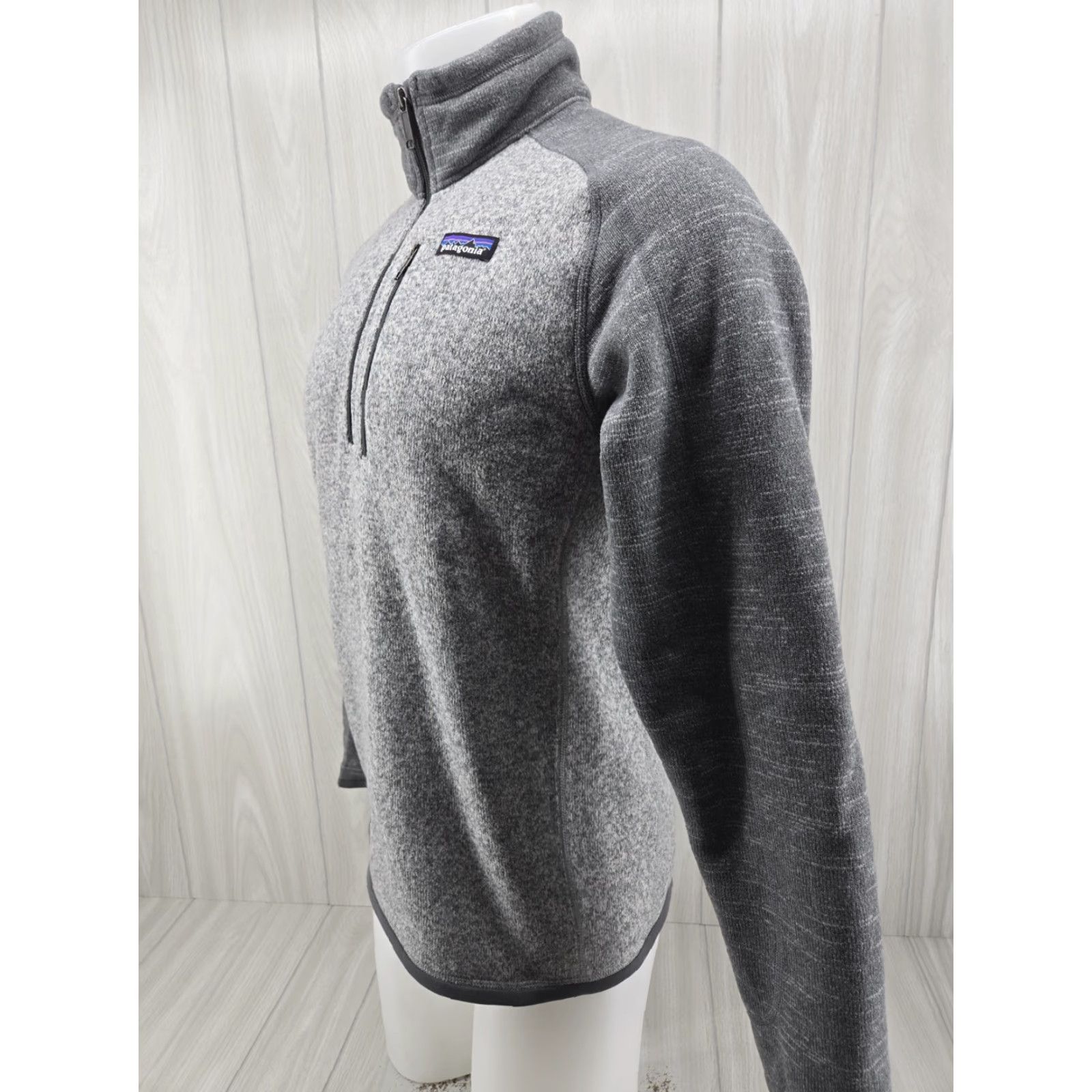 Patagonia Patagonia Better Sweater Mens Small Gray 1/4 Zip Fleece Daystar Church AL Logo Sweater Pullover Outdoor Mens Size US S / EU 44-46 / 1 - 6 Thumbnail