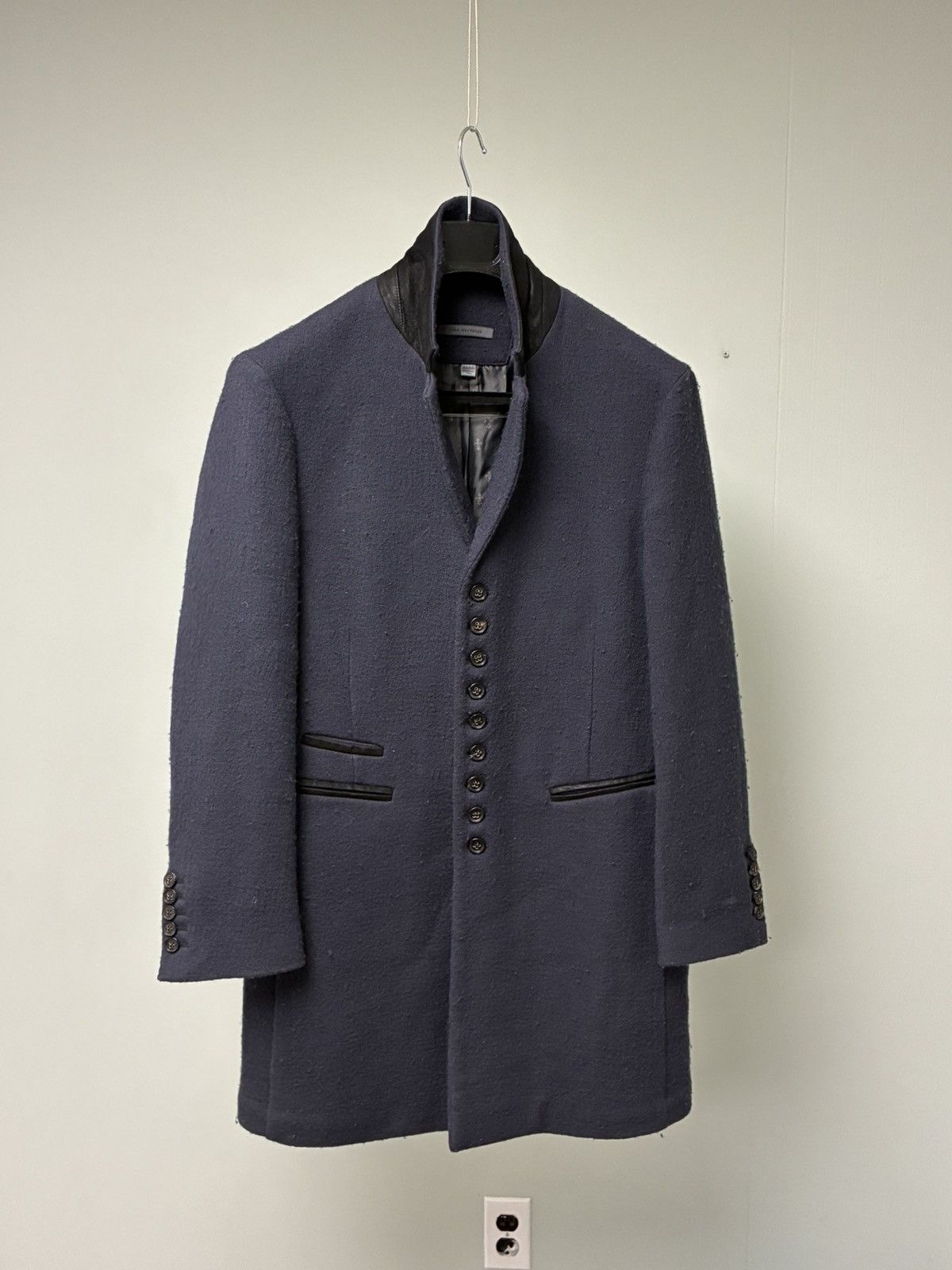 John Varvatos Multi-Button Coat Jacket size EU46 US36 Size US S / EU 44-46 / 1 - 1 Thumbnail