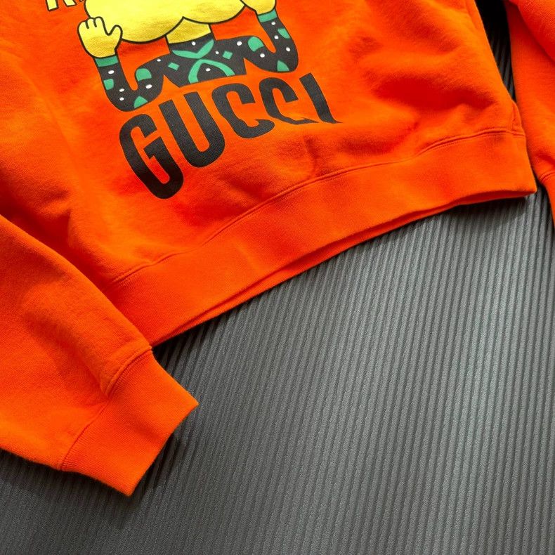 Gucci Gucci Silhouette sweatshirt Size US XS / EU 42 / 0 - 5 Thumbnail