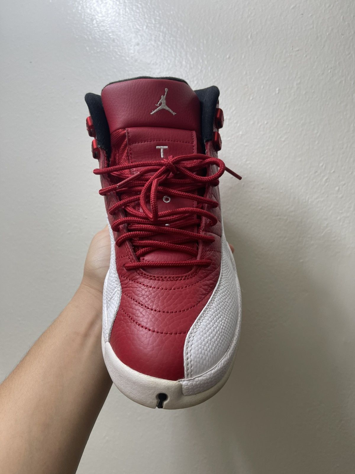 Jordan Brand Jordan 12 “Gym Red” Size 9.5 In Men Size US 9.5 / EU 42-43 - 8 Thumbnail
