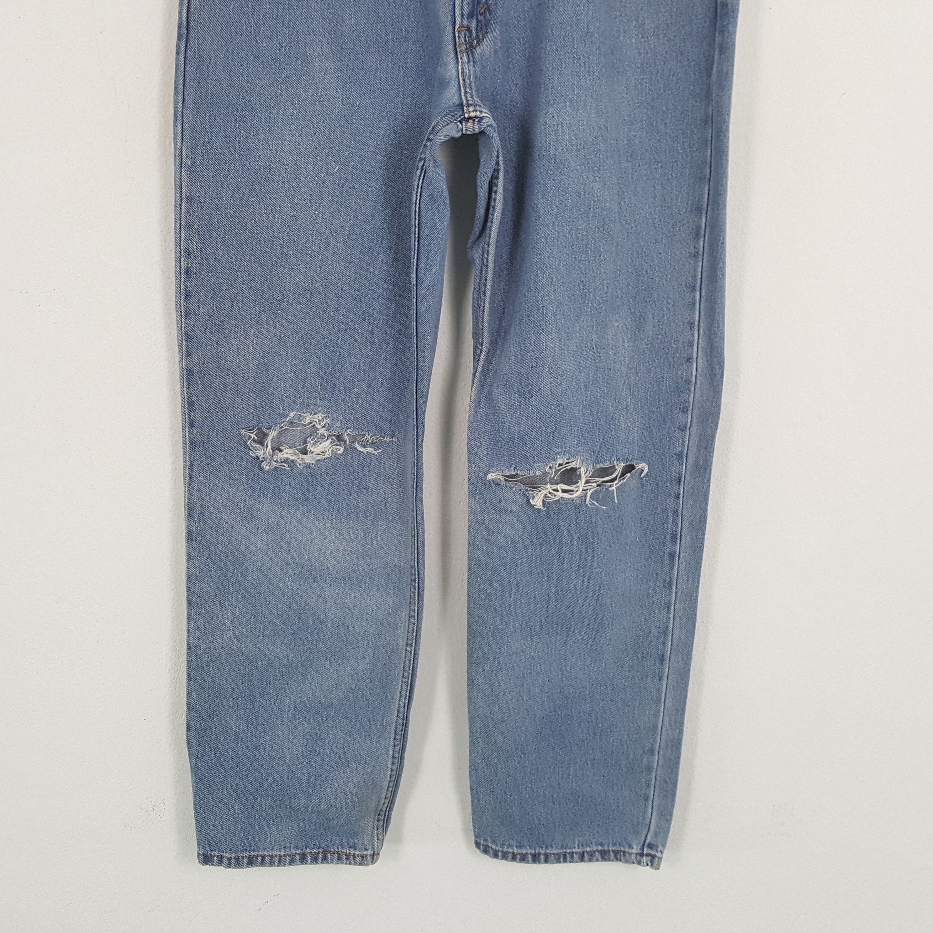 Levi's × Levi's Vintage Clothing Vintage LEVI'S American Kurt Cobain Distressed Style Jean Size US 35 - 3 Thumbnail