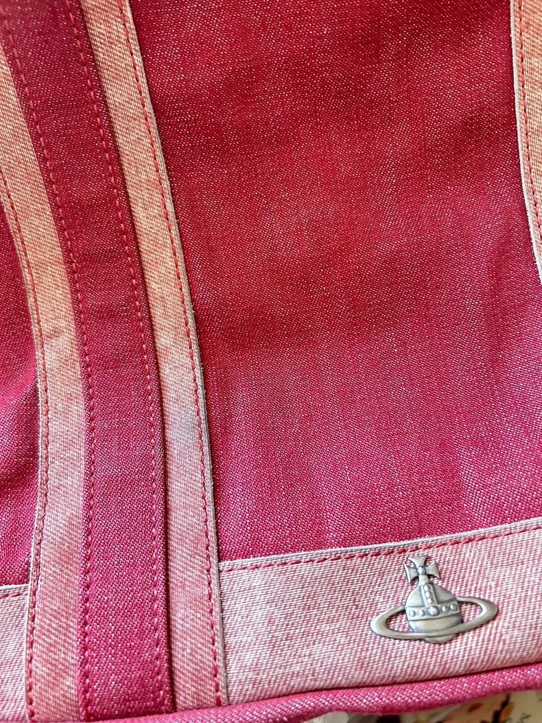 Vivienne Westwood Vivienne Westwood size os Mid-century canvas patchwork tote Size ONE SIZE - 5 Thumbnail