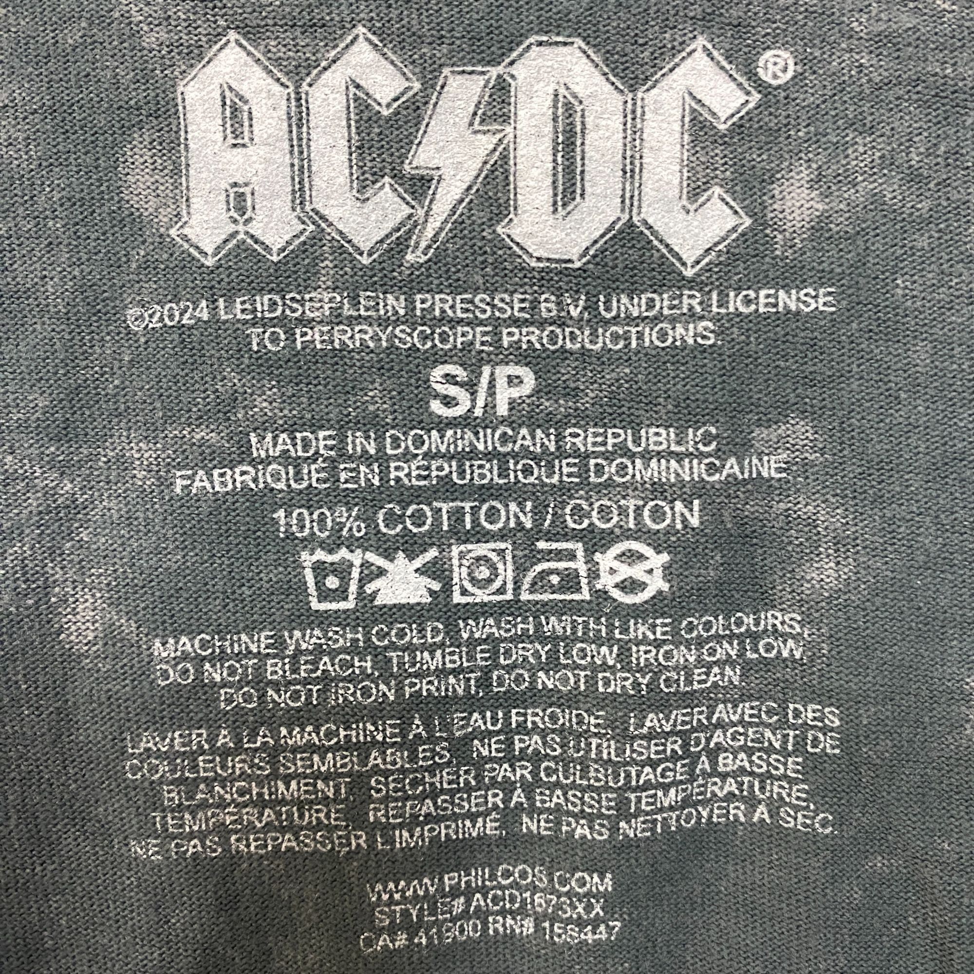 AC/DC AC/DC High Voltage Rock Band T-Shirt Size Small Size US S / EU 44-46 / 1 - 4 Thumbnail