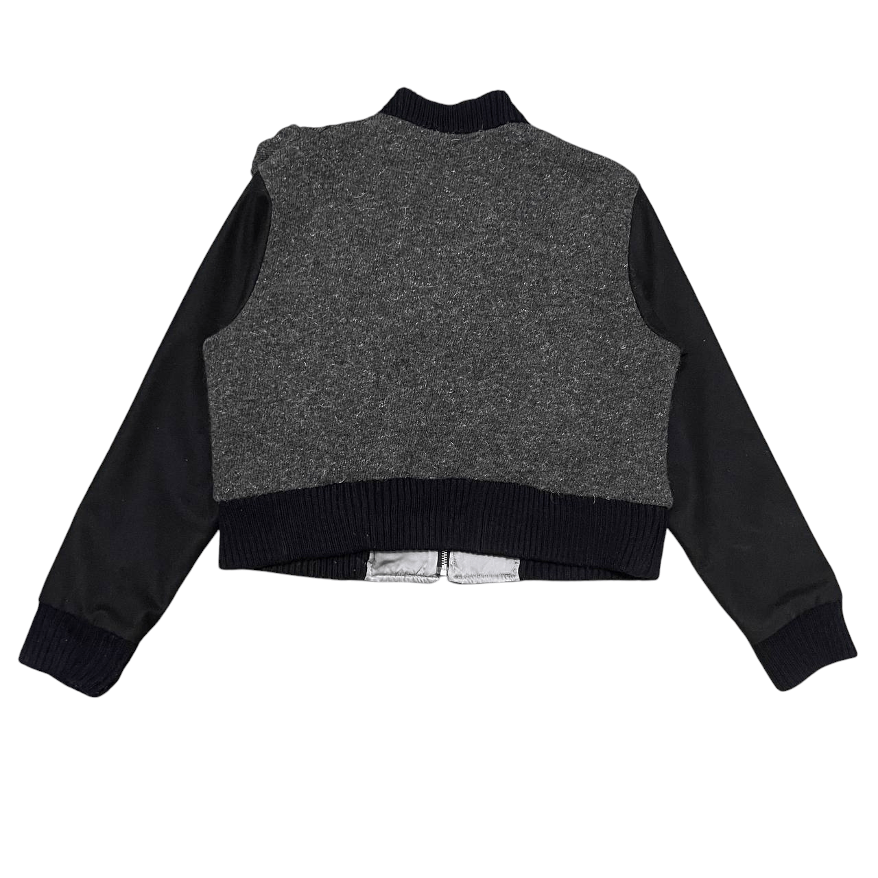 Nozomi Ishiguro 🔥Iconic Nozomi Ishiguro Wool Bomber Jacket Size US S / EU 44-46 / 1 - 13 Thumbnail