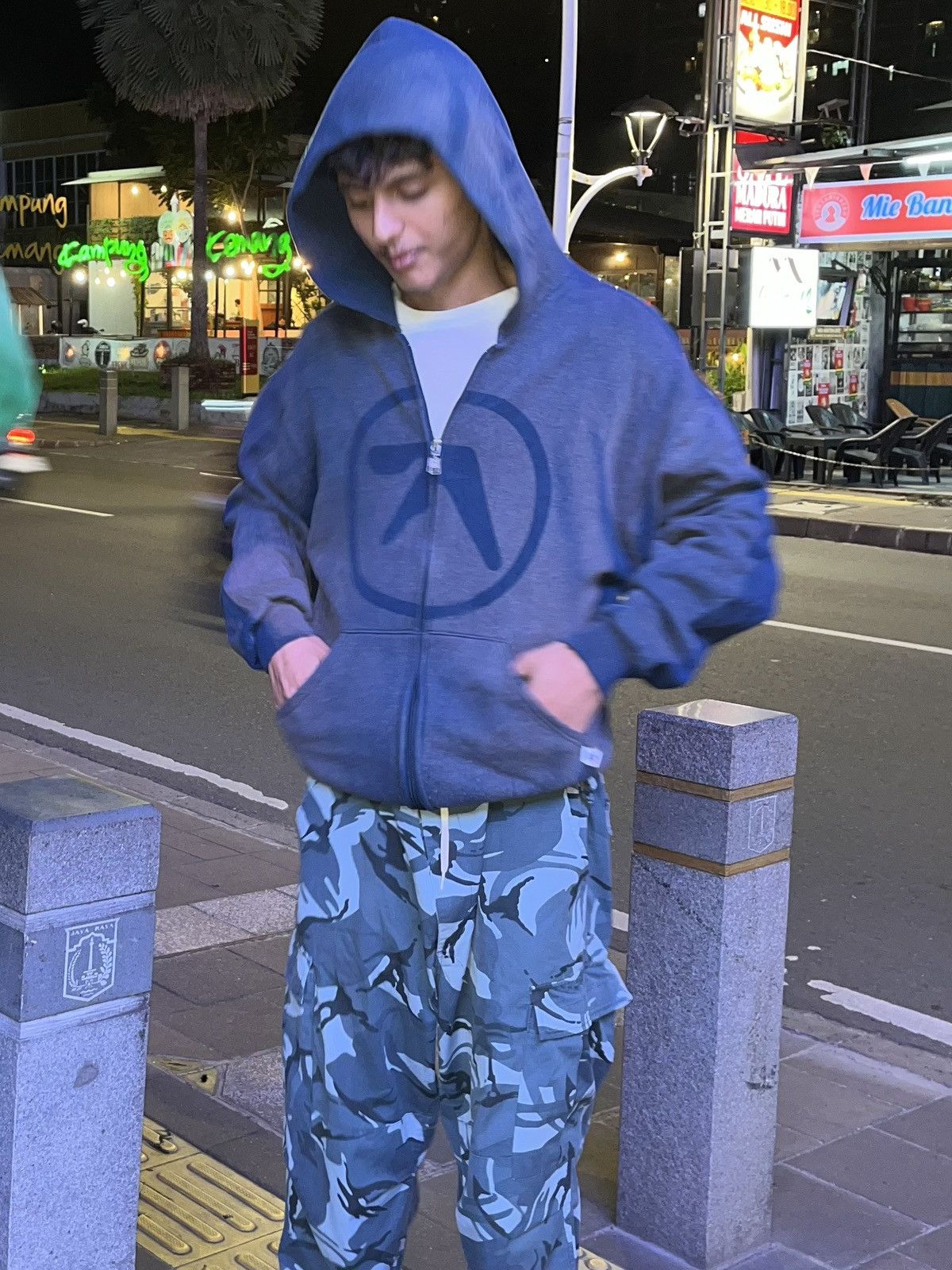 Japanese Brand × Kapital × Vintage Vintage aphex twin faded 