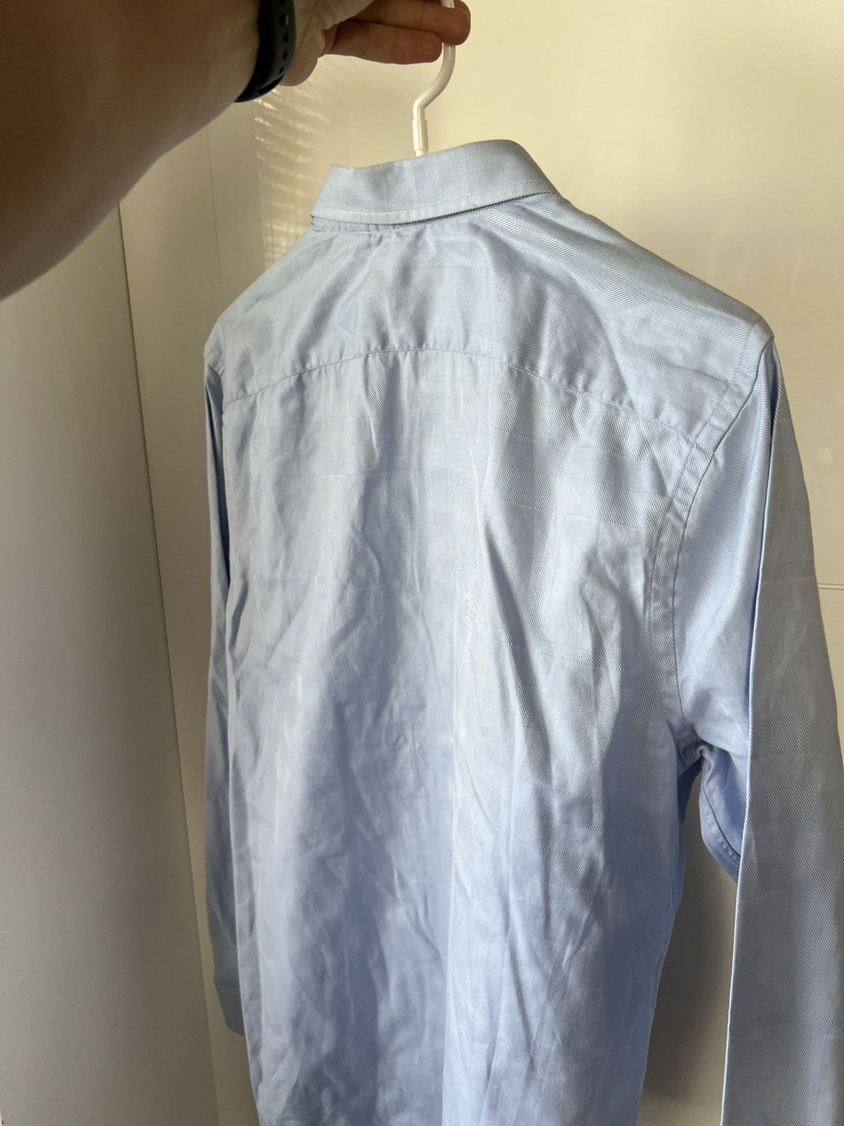 Burberry ‼️Archival Burberry OldMoney Premium Luxury Cell Logo Shirt‼️ Size US L / EU 52-54 / 3 - 6 Thumbnail