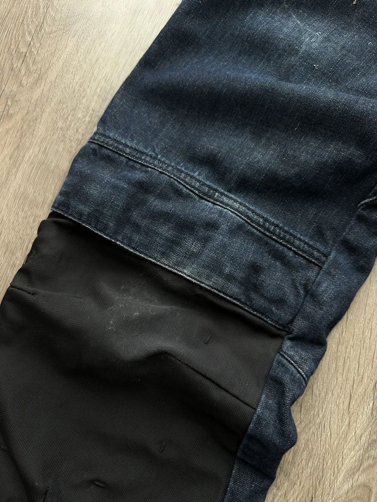 Vintage Engelbert Strauss Workwear Blue Pants
