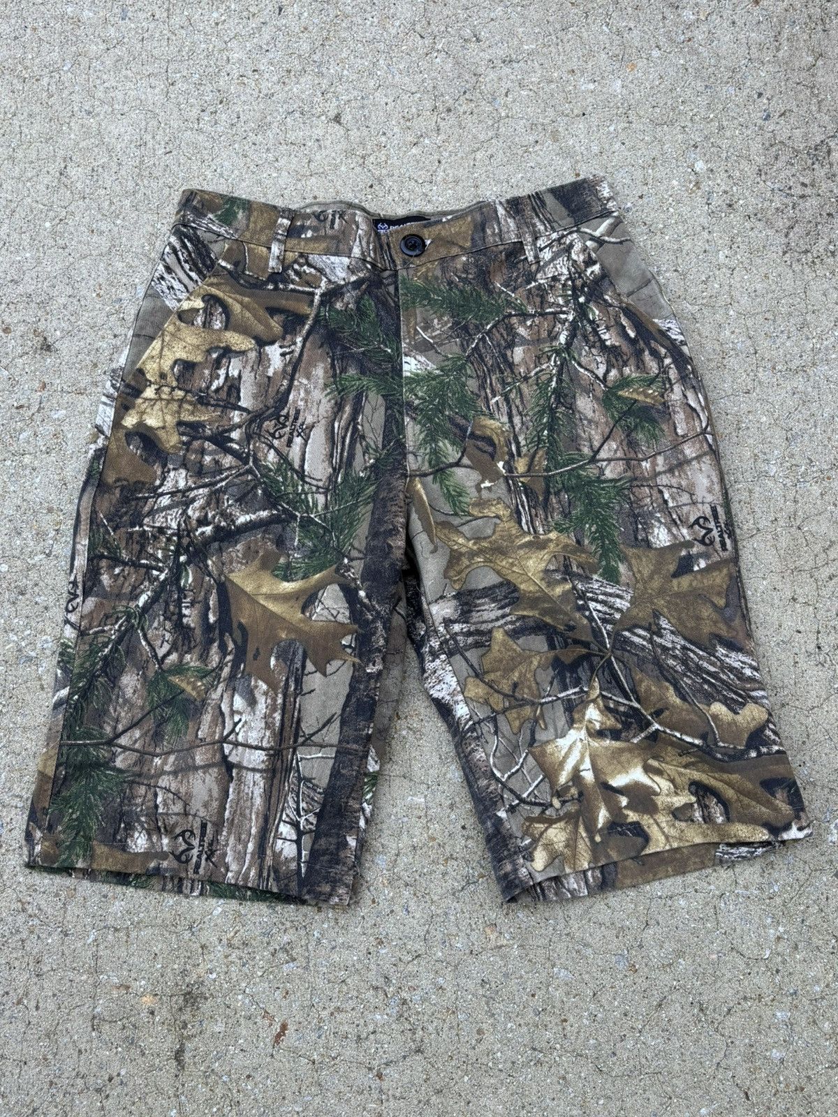 Realtree Vintage RealTree Camo Shorts Size US 28 / EU 44 - 1 Thumbnail