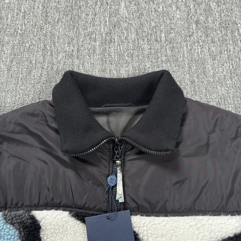 Louis Vuitton Louis Vuitton 24 color-block wool jacket 2501-Nextarrow Size US S / EU 44-46 / 1 - 3 Thumbnail