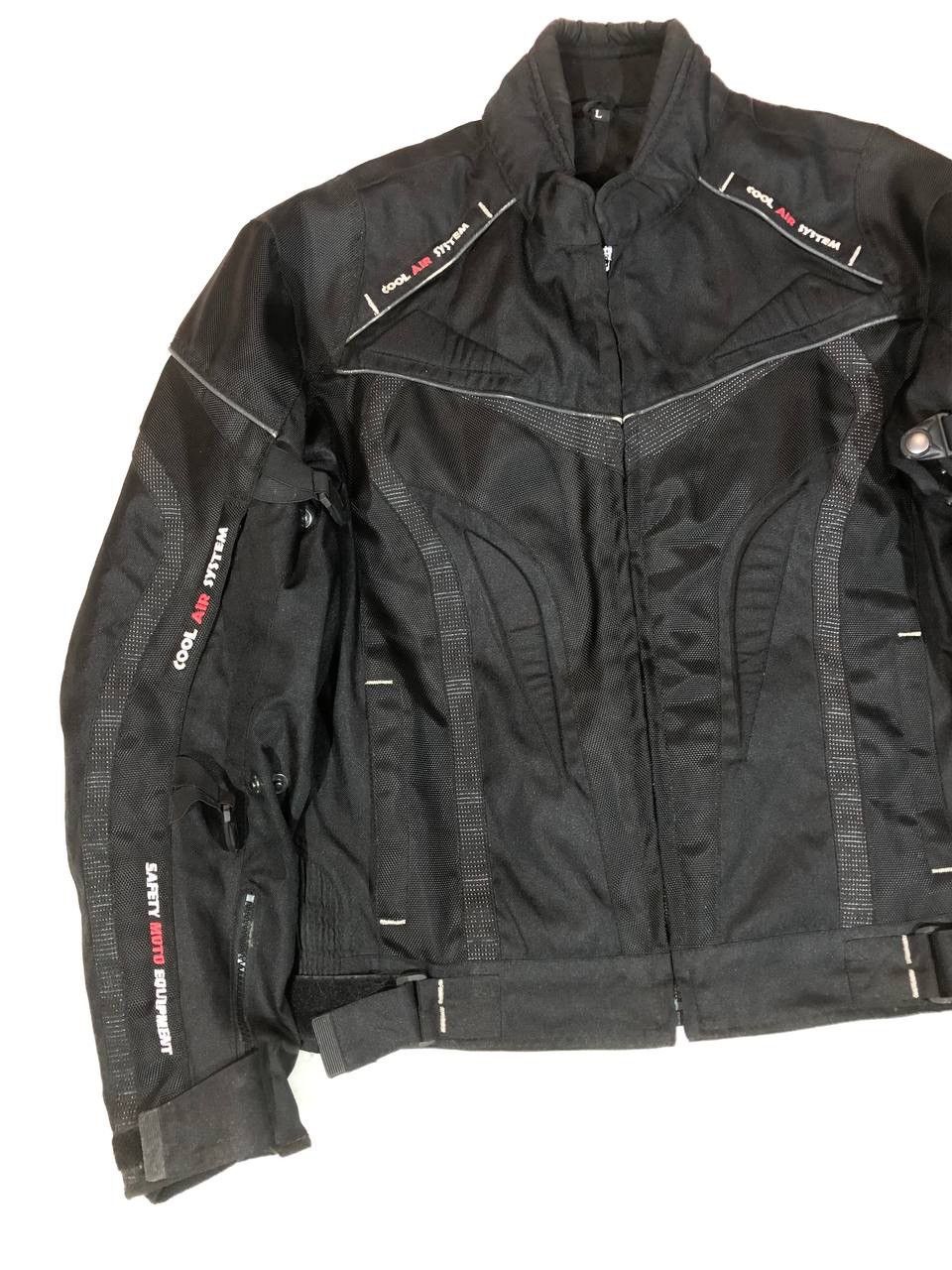 Other Cool Air System Racing Moto Jacket Black Size US L / EU 52-54 / 3 - 8 Thumbnail