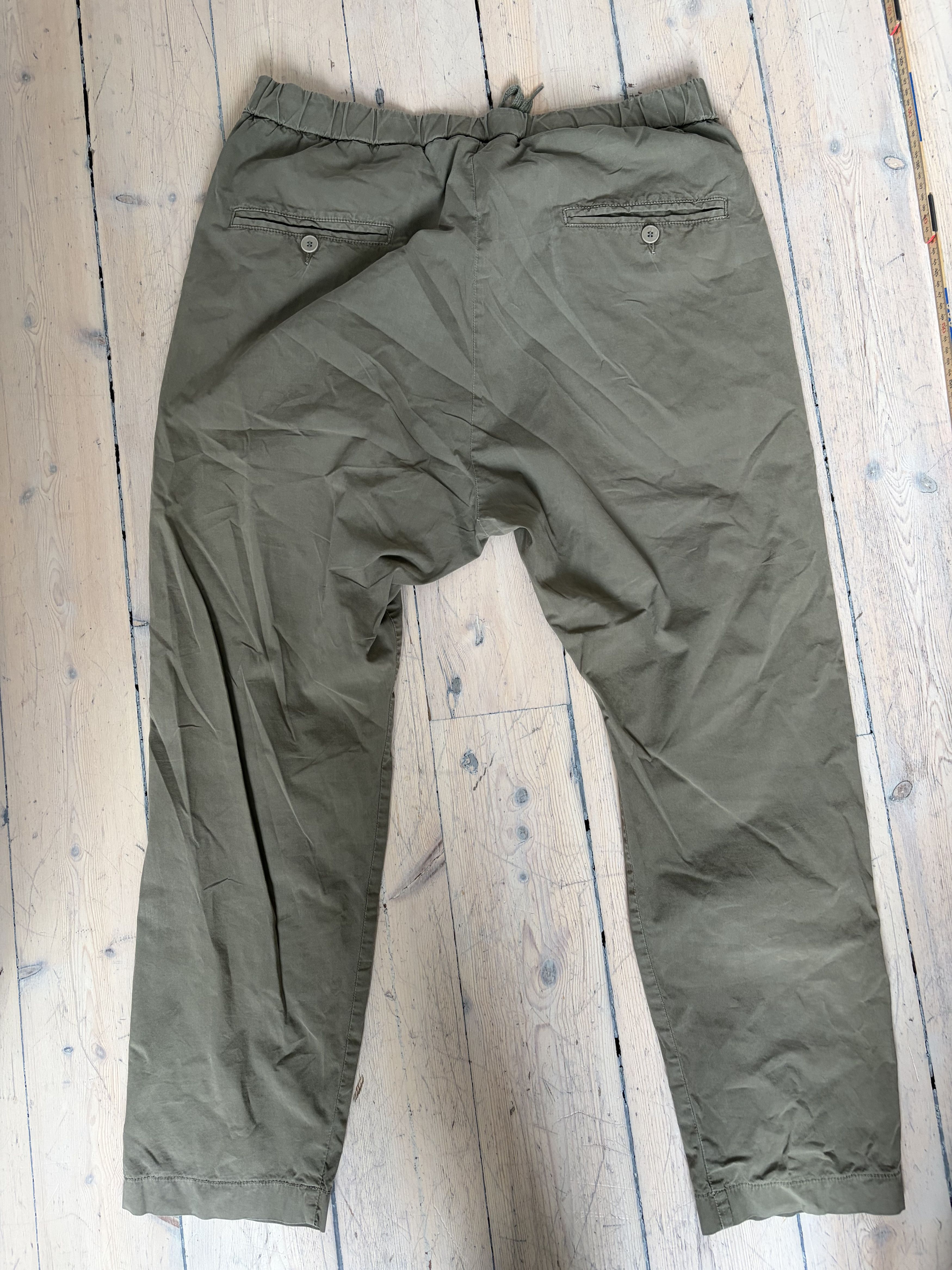Barena Venezia Barena Venezia Drawstring Cotton Trousers Size US 32 / EU 48 - 4 Thumbnail