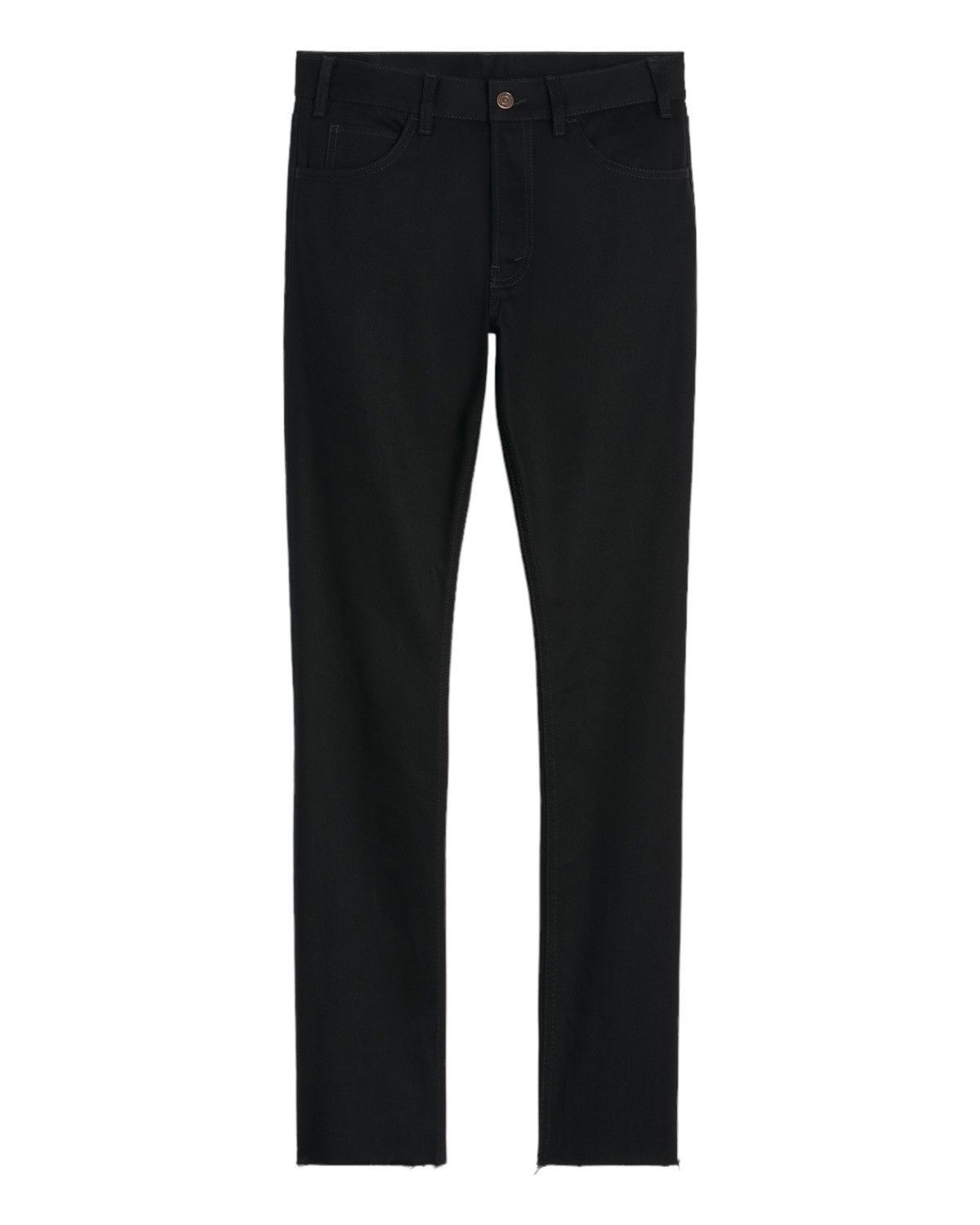 Celine lou jeans in pure black wash denim Size US 38 / EU 54 - 1 Thumbnail