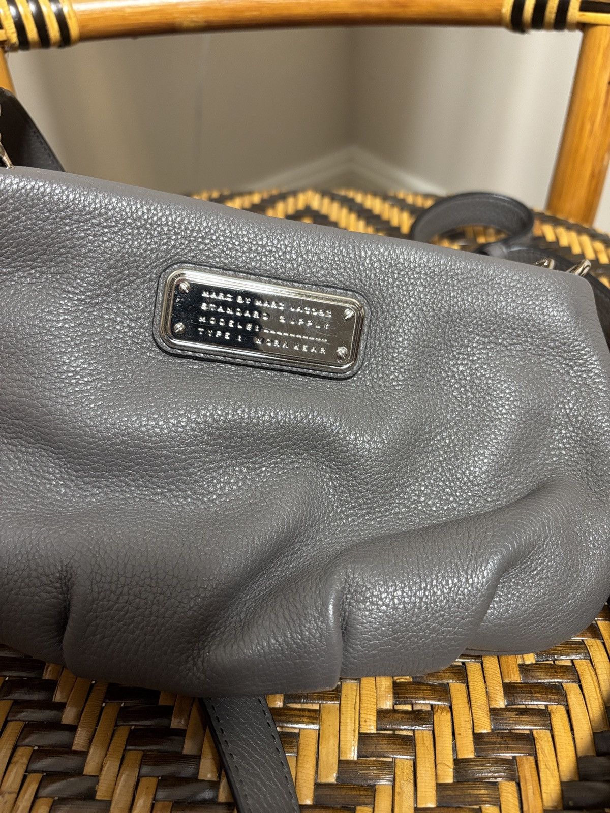 Marc by Marc Jacobs Marc Jacobs Classic Q Percy Small Leather Crossbody Bag Size ONE SIZE - 2 Thumbnail