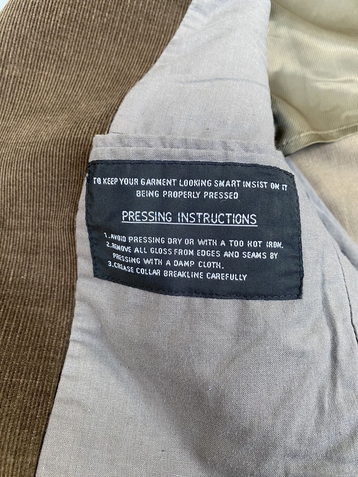 Maison Margiela Archive! S/S 2002 Maison Margiela- Campaign Corduroy Blazer Size US M / EU 48-50 / 2 - 17 Thumbnail