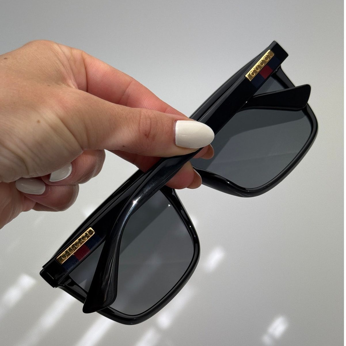 Gucci NEW Gucci Sunglasses GG0748S 001 Black Unisex Size ONE SIZE - 13 Thumbnail