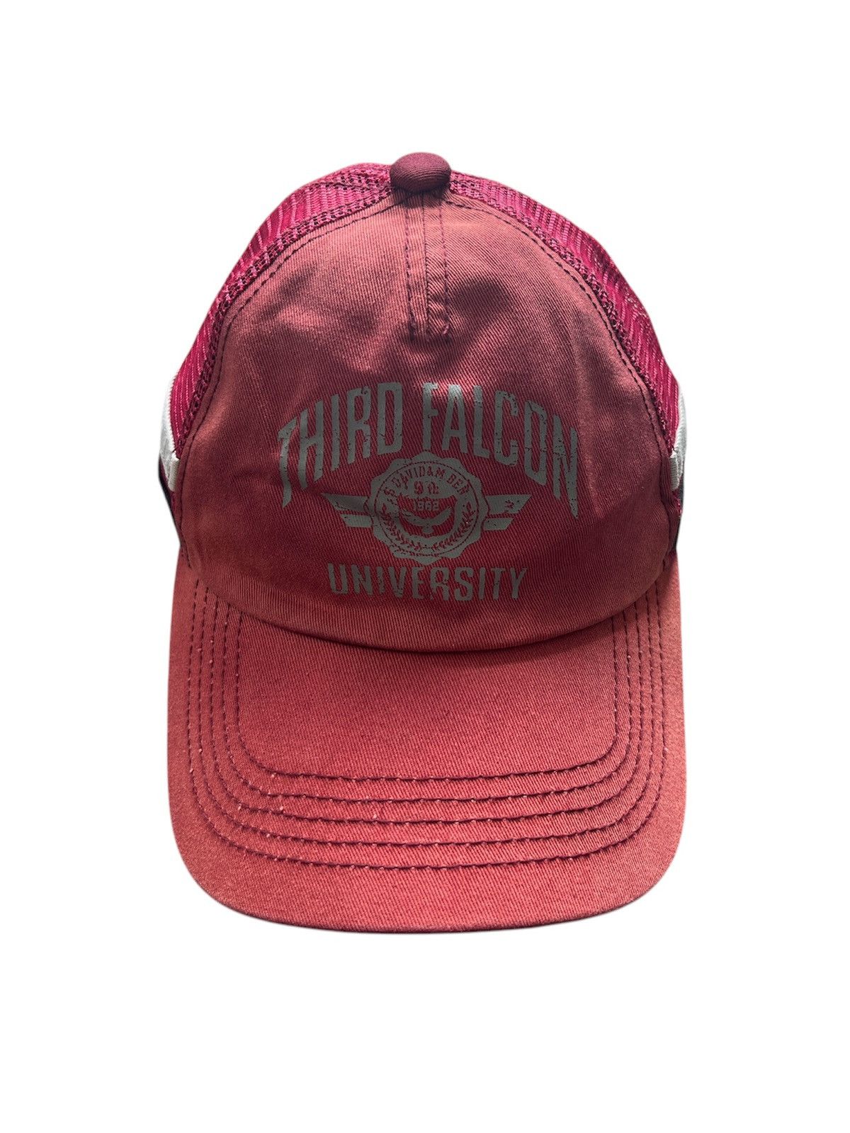 Japanese Brand Jaburo Third Falcon University Mesh Cap Size ONE SIZE - 1 Thumbnail