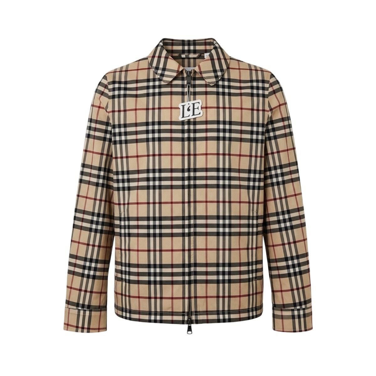 Burberry Womens Vintage Burberry Nova Check Full Zip Packable Jacket Size M / US 6-8 / IT 42-44 - 1 Thumbnail