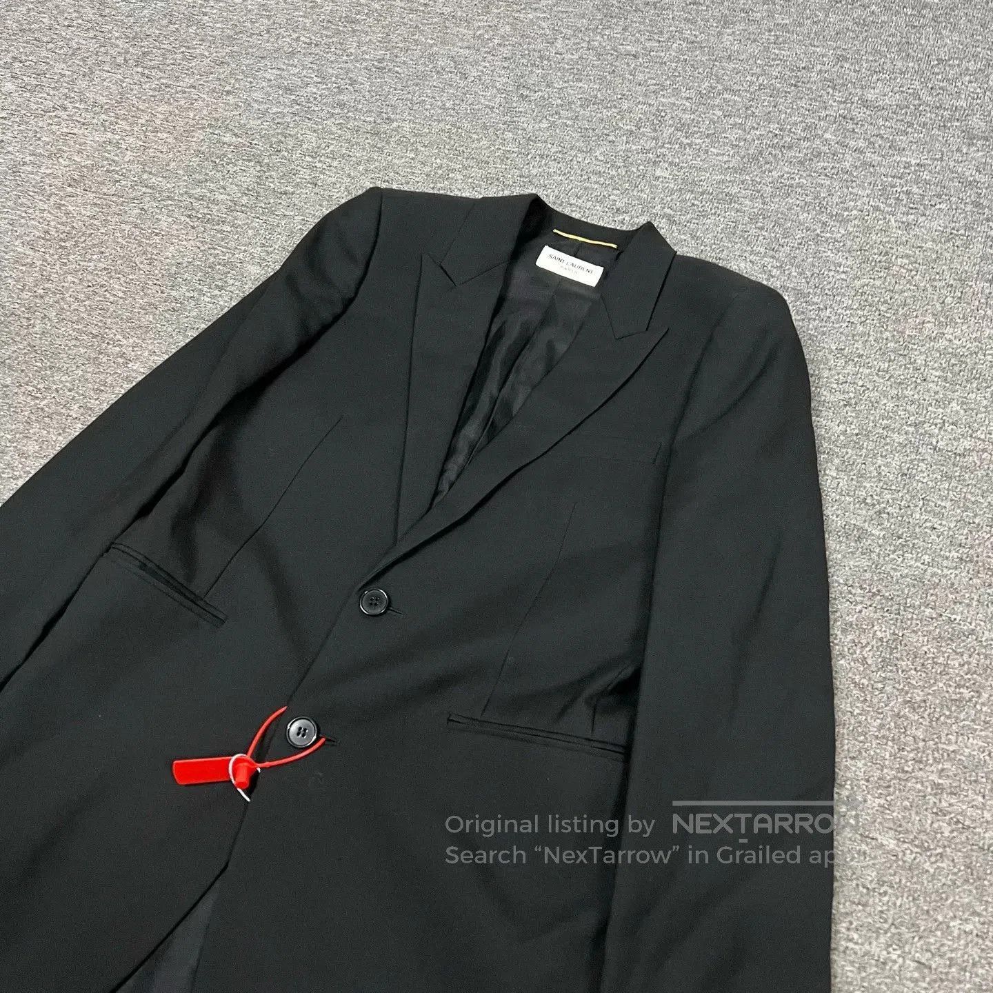Saint Laurent Paris Saint Laurent Classic Smoking Blazer 36. Size XS / US 0-2 / IT 36-38 - 4 Thumbnail