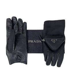 Men's Prada Gloves & Scarves | Grailed