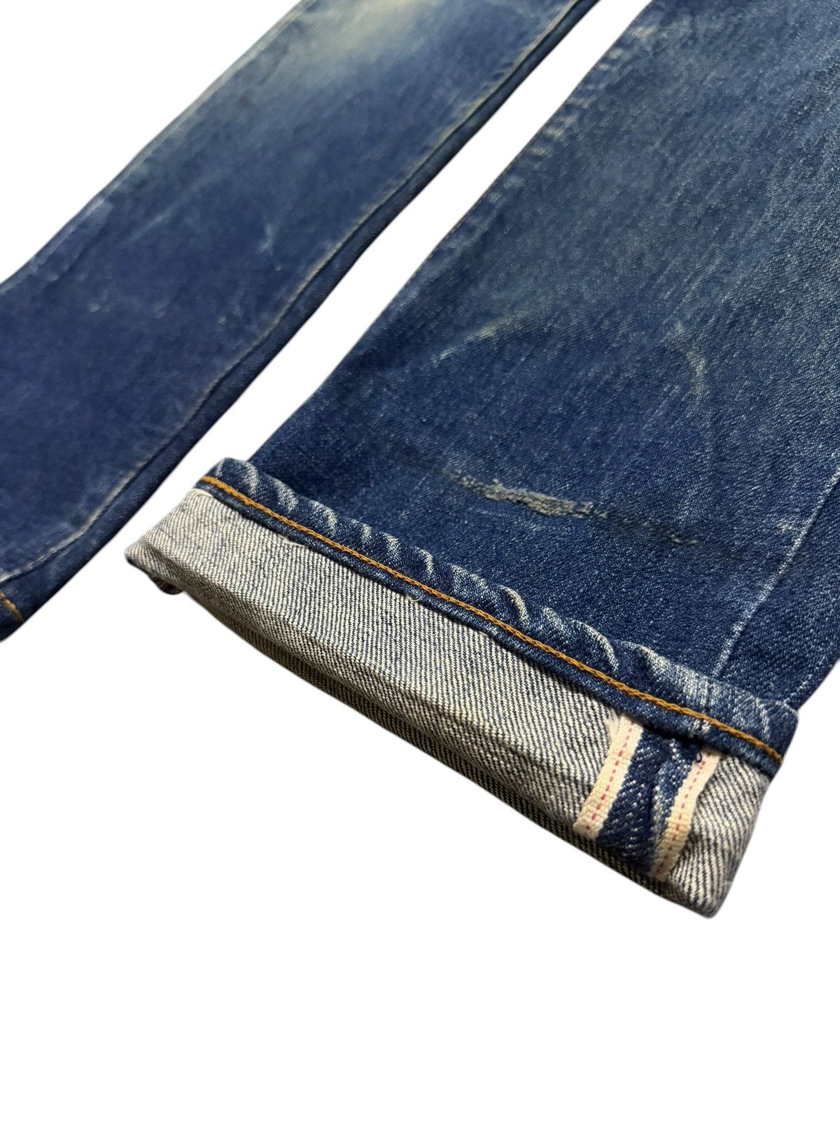 Levi's Vintage Clothing Vintage 90s Levi’s 502 XX Big E Selvedge Denim Japan | W28 Size US 28 / EU 44 - 8 Thumbnail