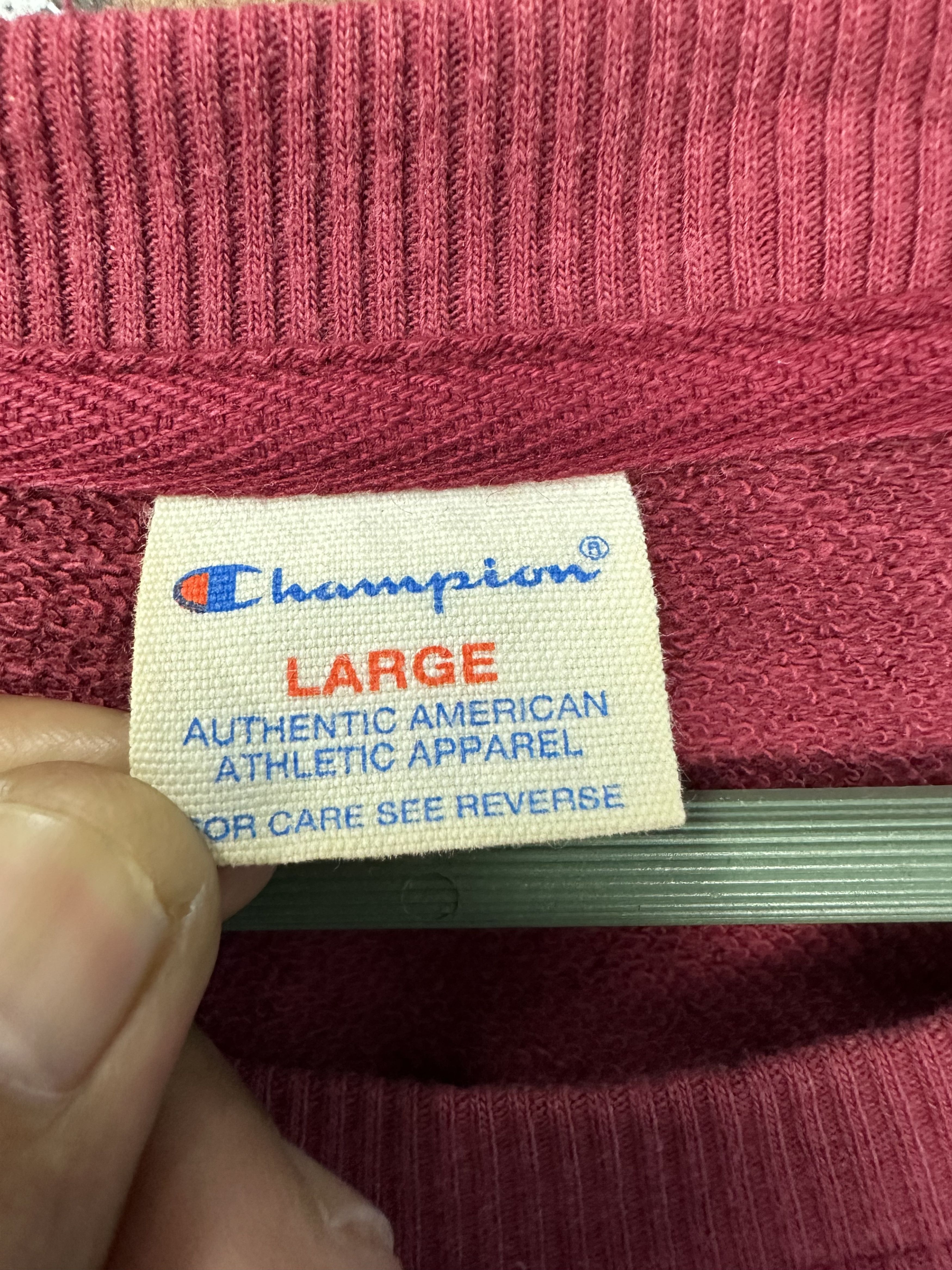 Champion Champion X Takeo Kikuchi New York City Crewneck Z492 Size US L / EU 52-54 / 3 - 9 Thumbnail