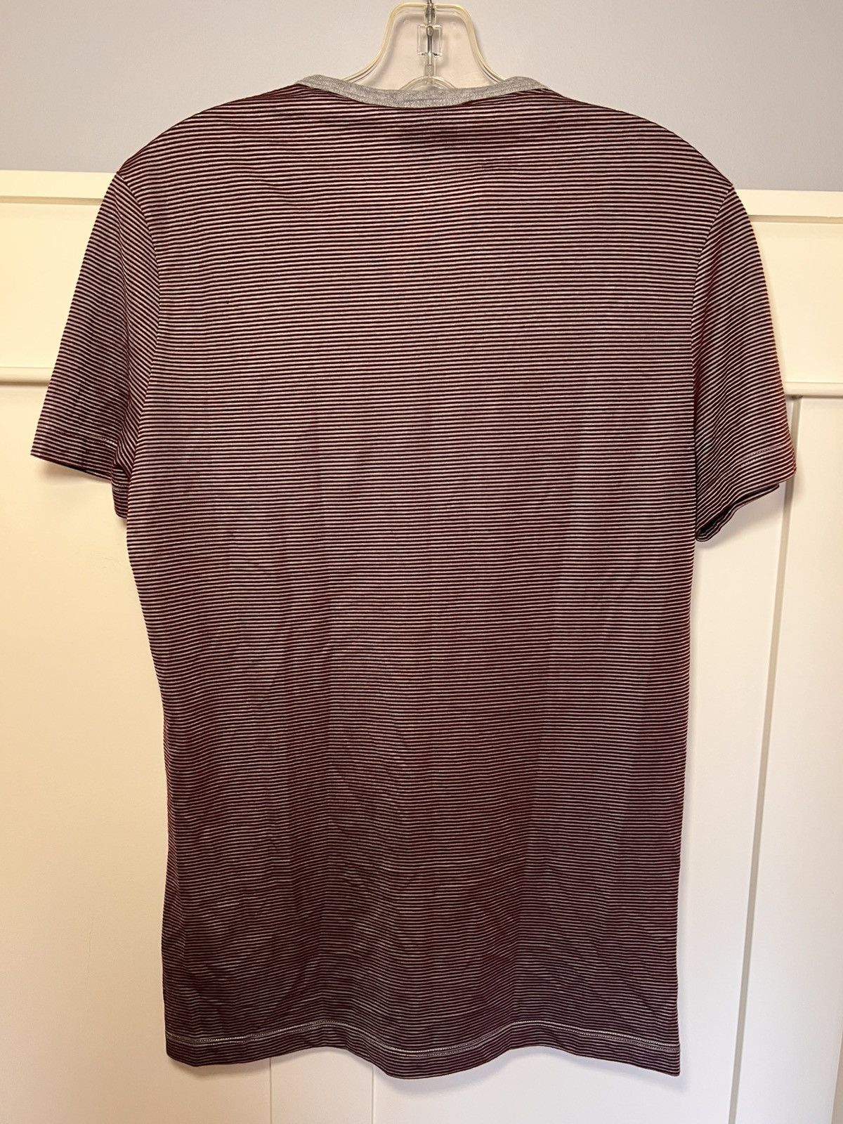 Just Cavalli Vintage Just Cavalli crest logo print striped fitted T-shirt Size US XL / EU 56 / 4 - 2 Thumbnail