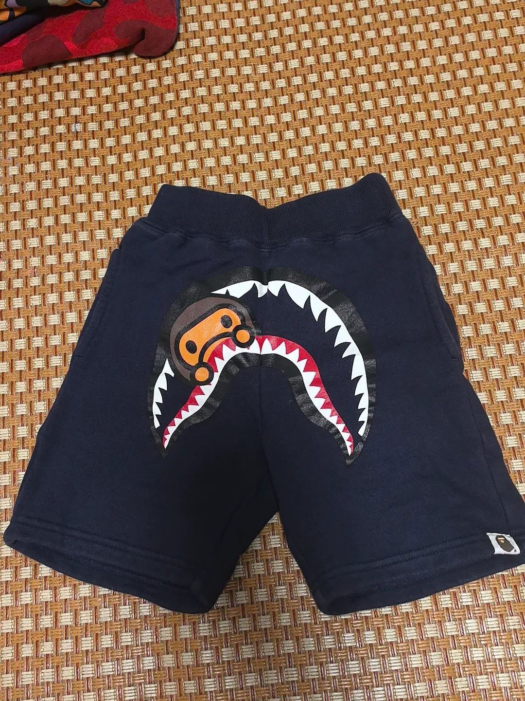 Bape Bape Shark Shorts Designer Casual Size US 32 / EU 48 - 1 Thumbnail