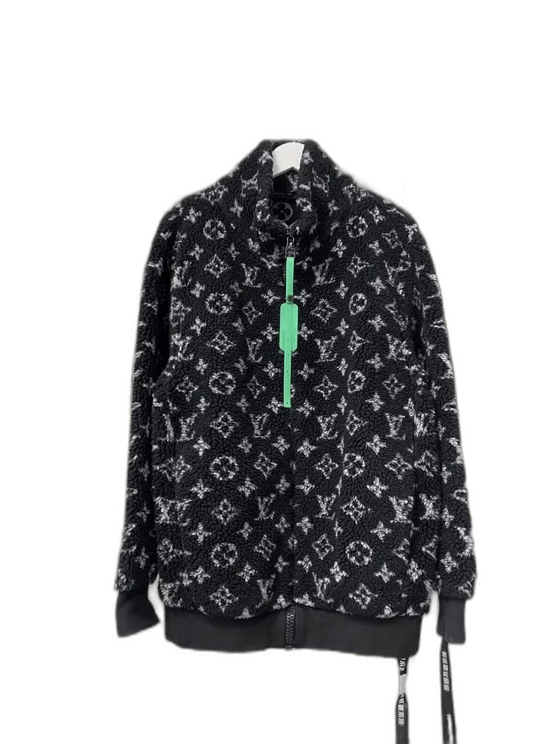 Louis Vuitton Louis Vuitton Black Teddy Coat Size US S / EU 44-46 / 1 - 1 Thumbnail