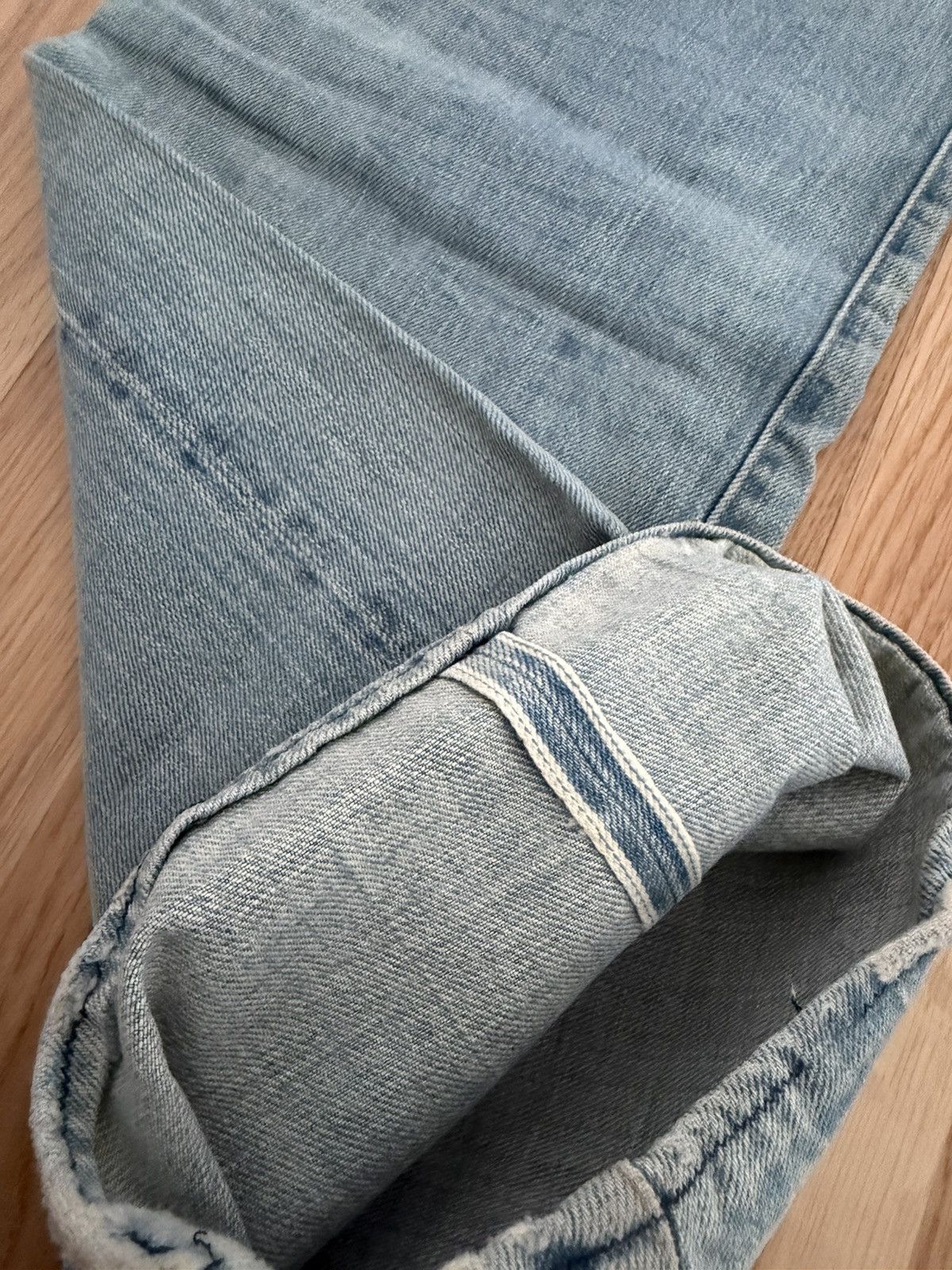 Levi's Vintage Clothing Levis 201 LVC Vintage deadstock Size US 31 - 7 Thumbnail