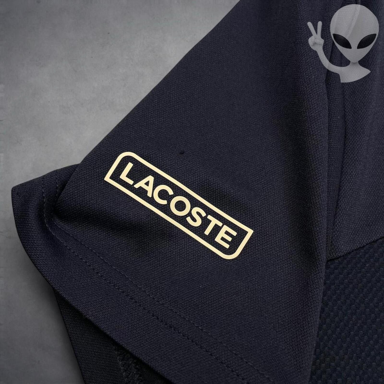 Lacoste Lacoste Sport Quarterzip tennis Polo Shirt Regular 2XL Pique Size US XXL / EU 58 / 5 - 4 Thumbnail
