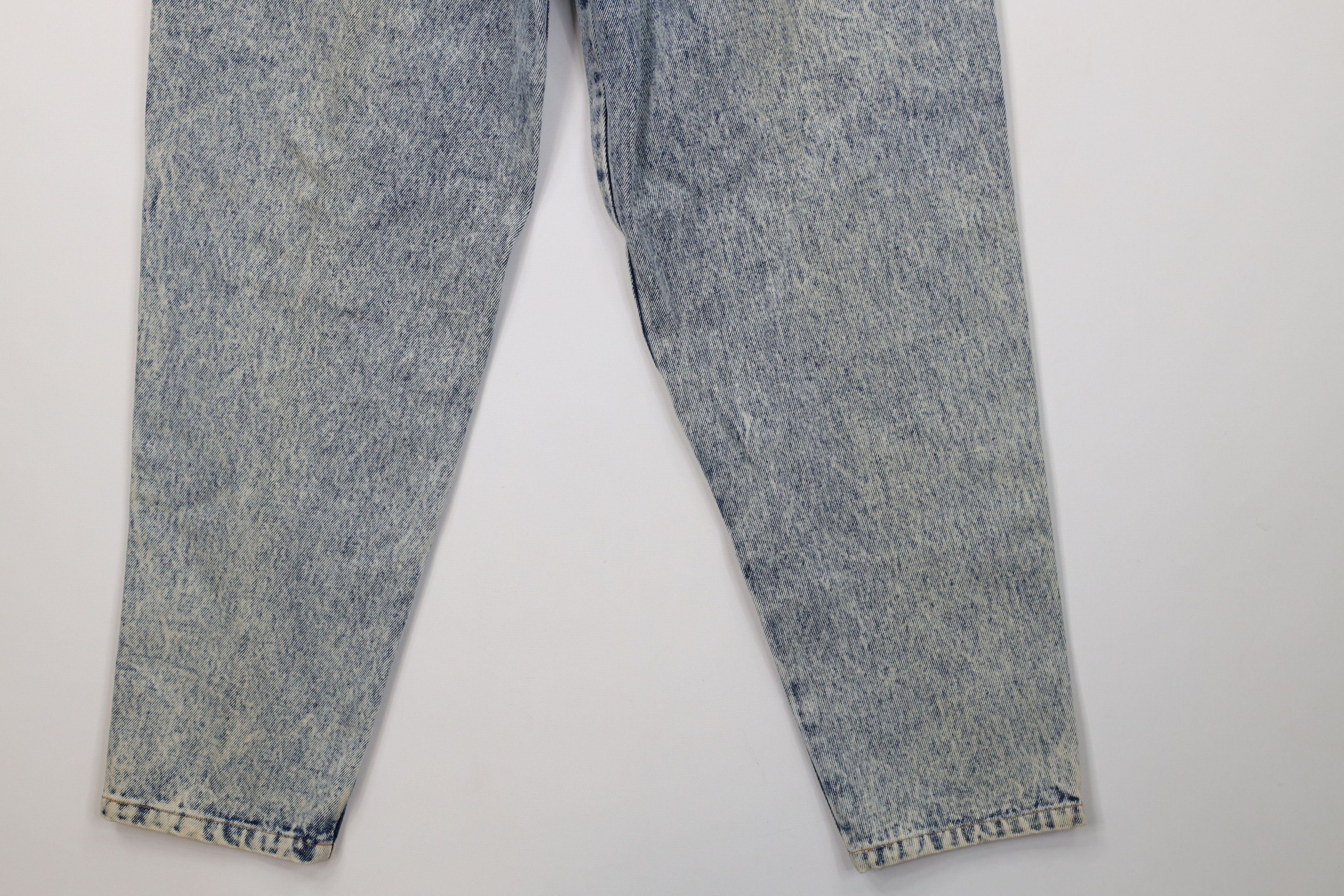 Vintage Vintage 80s 90s Streetwear Acid Wash High Waisted Jeans Size 34" / US 12 / IT 48 - 12 Thumbnail
