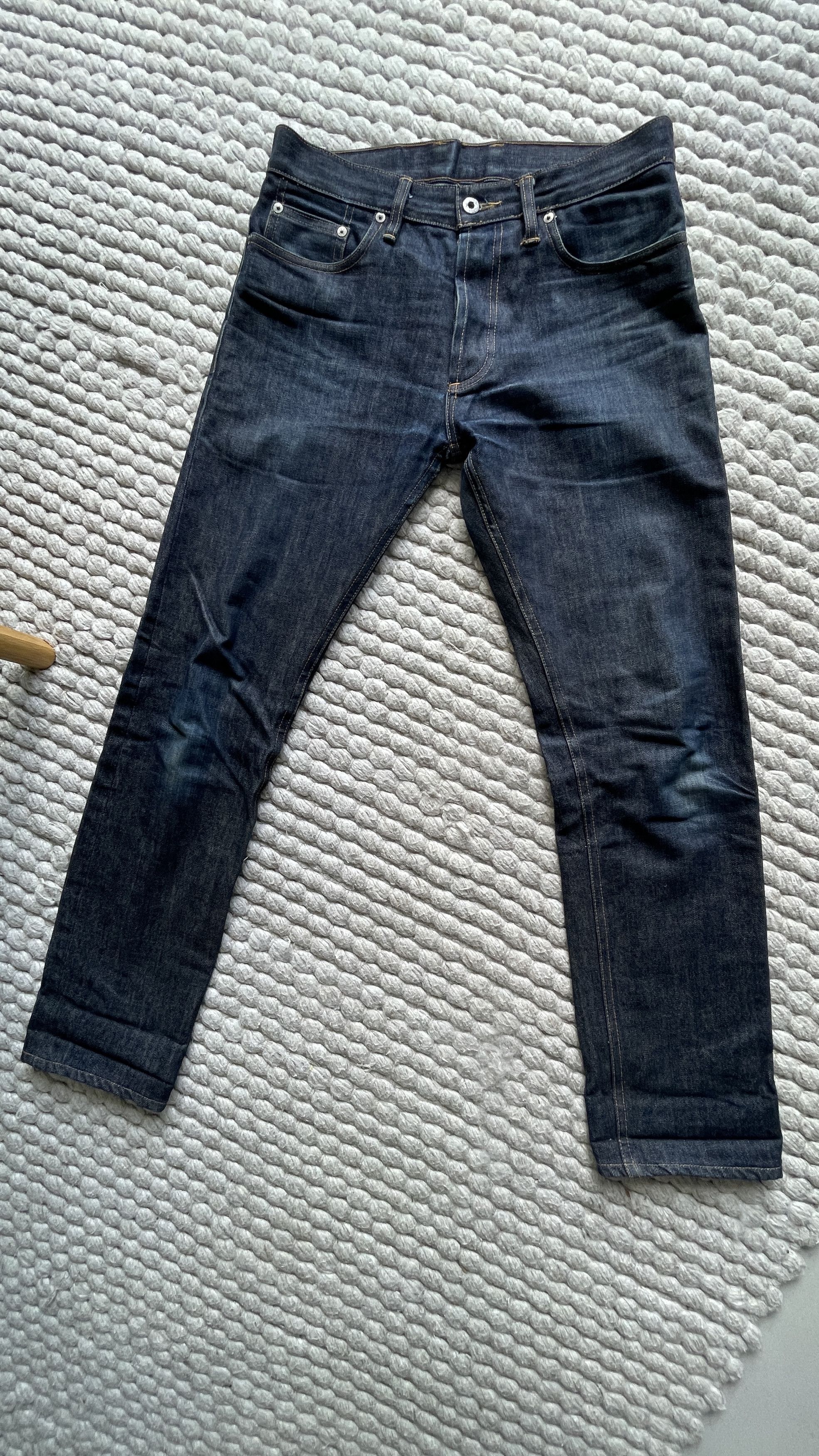 3sixteen 3sixteen ST-100x Indigo Selvedge Jean Size US 31 - 1 Thumbnail
