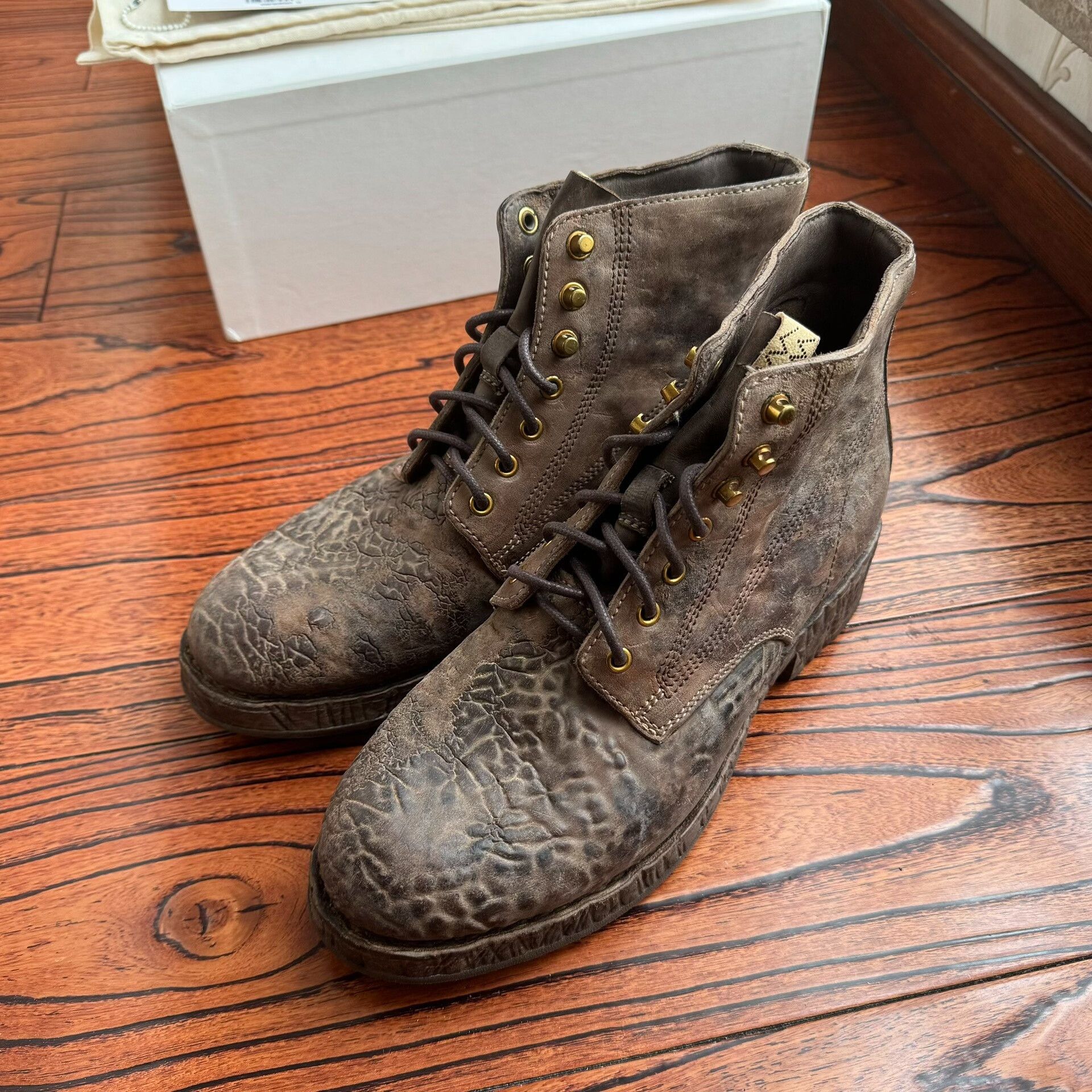 Visvim visvim 25AW Virgil Boots Size US 8 / EU 41 - 1 Thumbnail