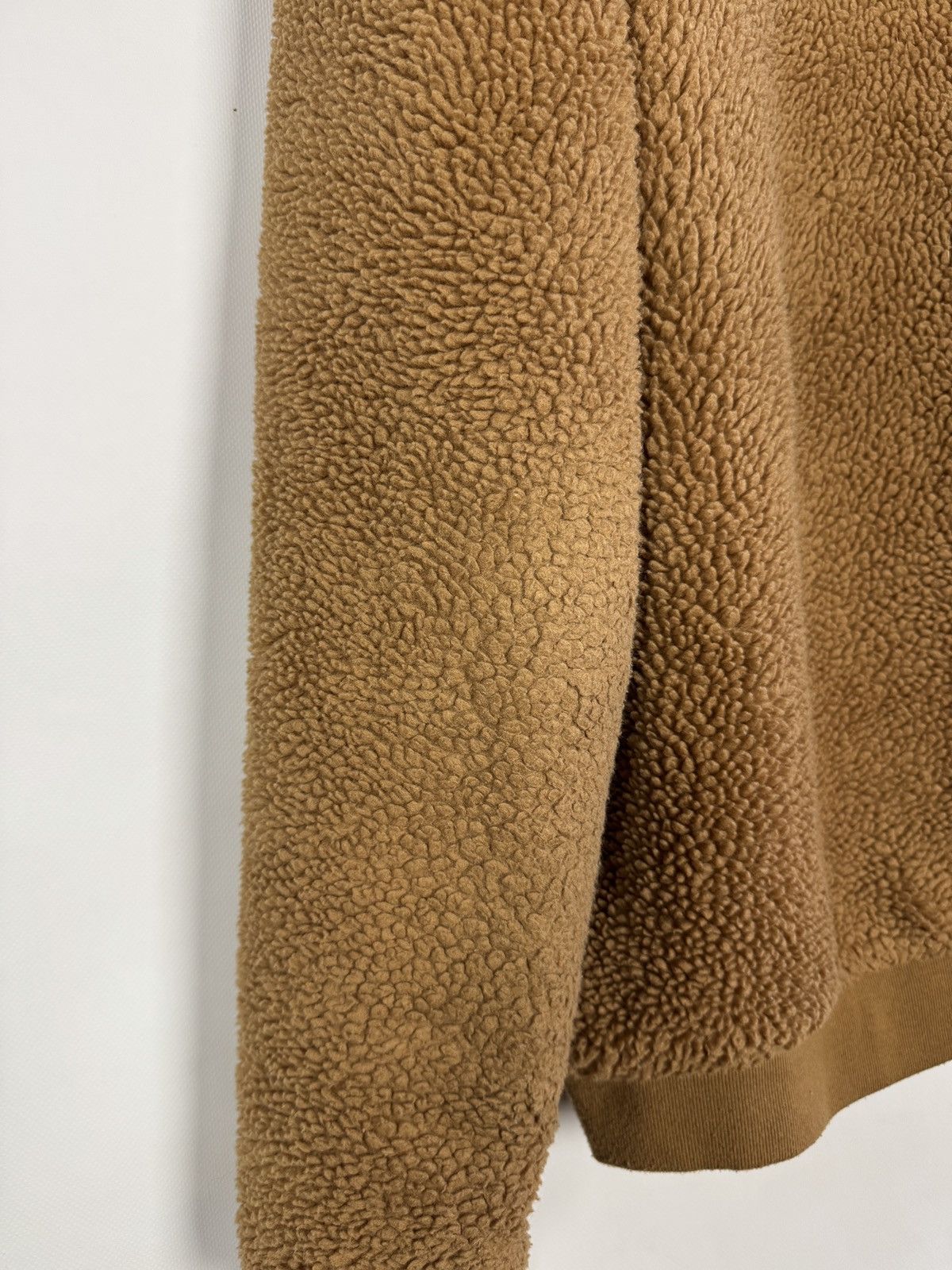 Karl Kani Men’s Karl Kani Fleece Sherpa Teddy Hoodie Metal Logo XL Size US XL / EU 56 / 4 - 17 Thumbnail