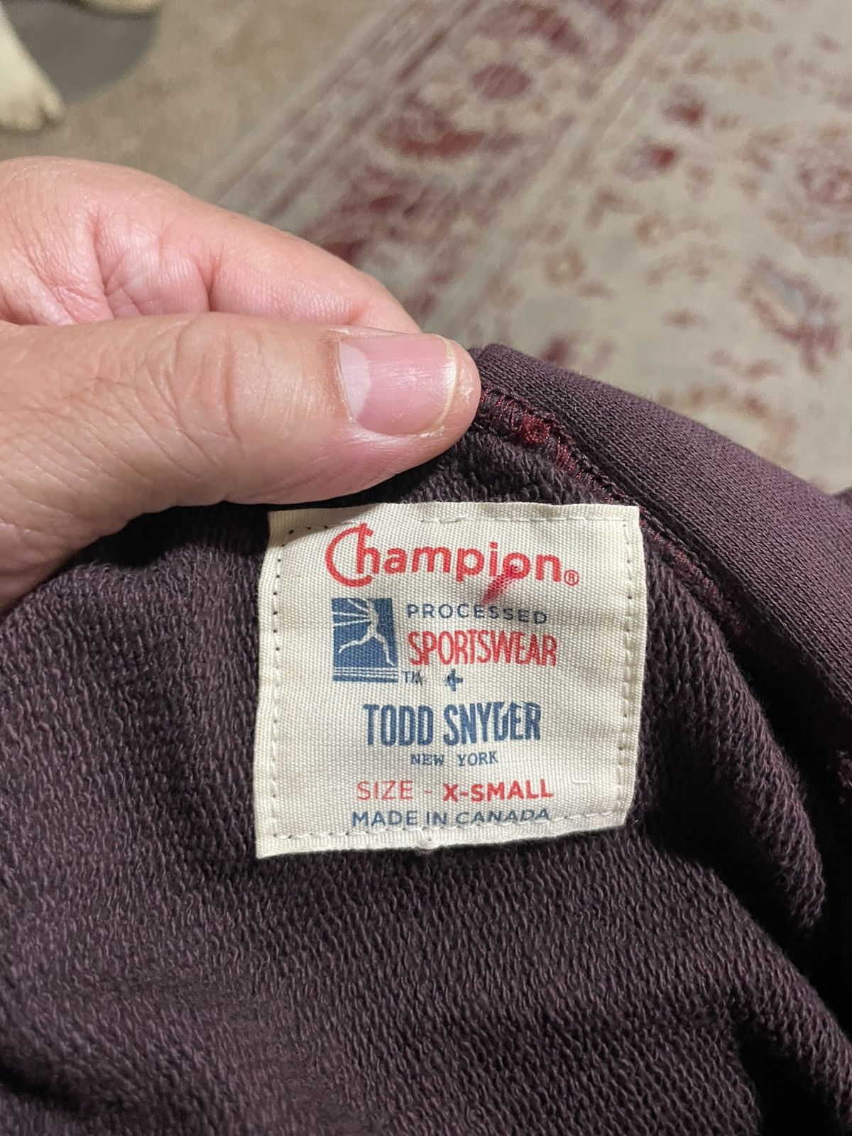 Champion × Todd Snyder Todd Snyder x Champion Pull over hoodie Size US XS / EU 42 / 0 - 10 Thumbnail