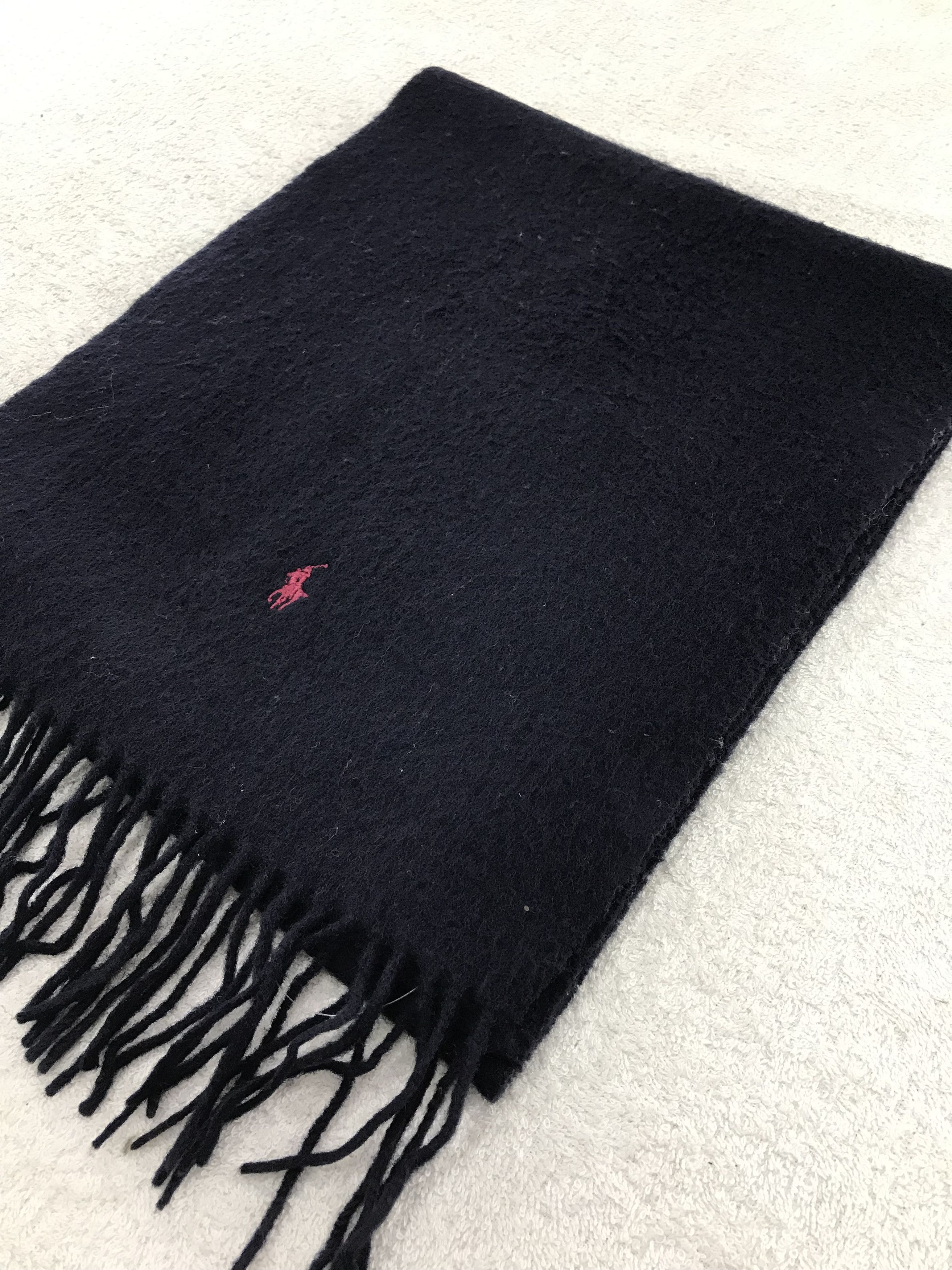 Polo Ralph Lauren × Vintage Polo Ralph Lauren Scarf / Muffler / Neckwear - WW1154 Size ONE SIZE - 3 Thumbnail