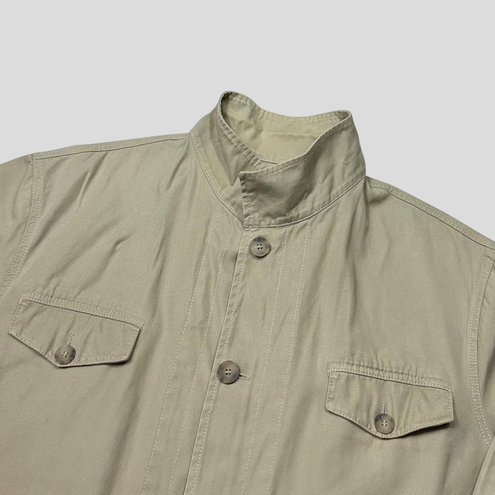 Armani Armani Jeans 90’s Cotton Carpenter Chore Jacket - IT52 Size US XL / EU 56 / 4 - 2 Thumbnail