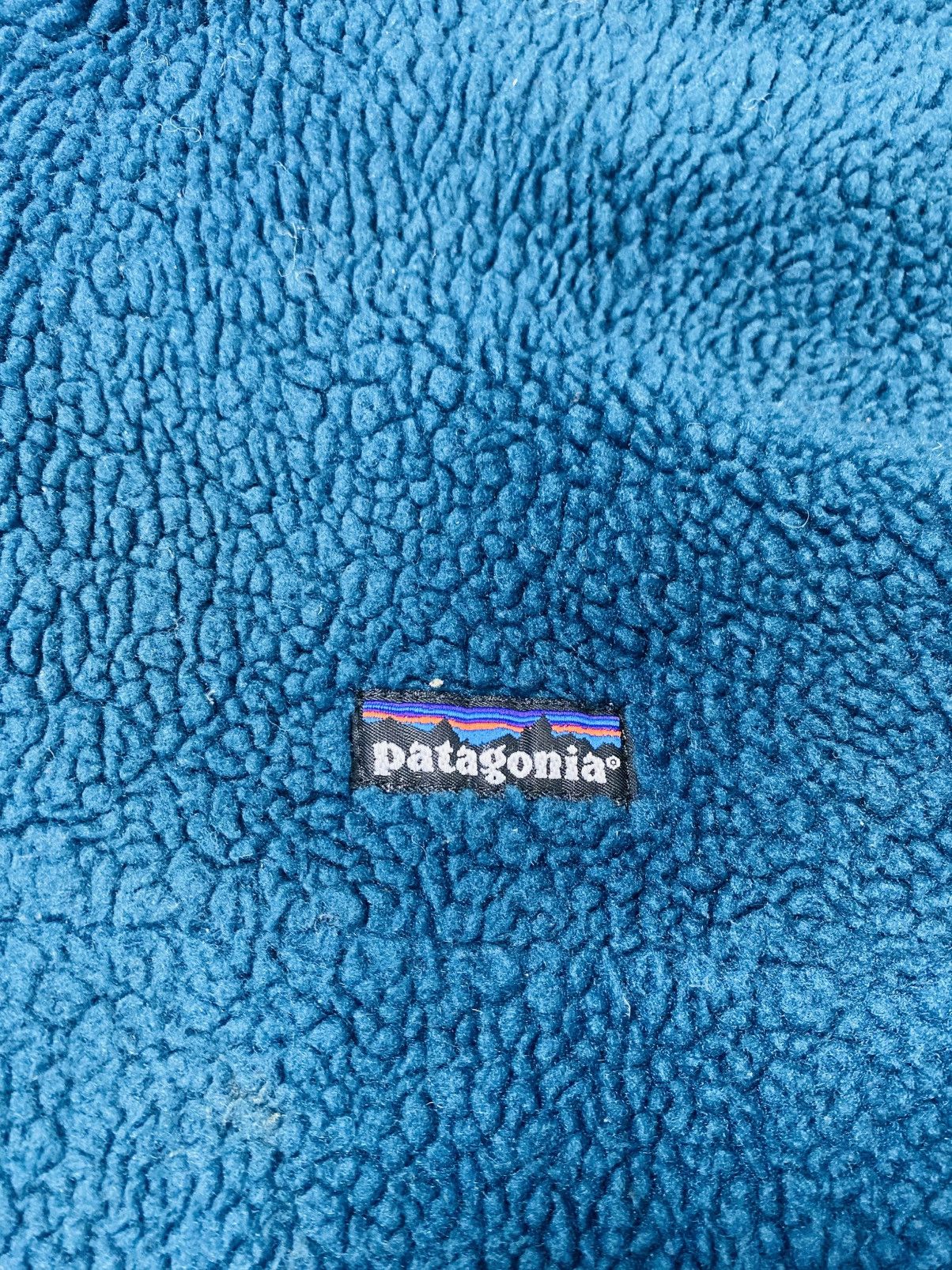 Patagonia Rare Vintage Patagonia Sherpa Zipper Fleece Size US M / EU 48-50 / 2 - 8 Thumbnail