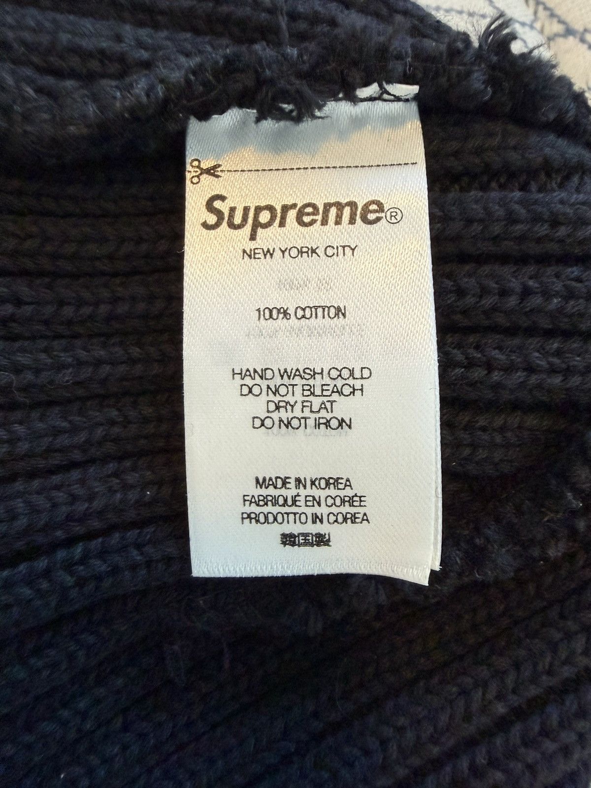 Supreme Supreme beanie Size ONE SIZE - 3 Thumbnail