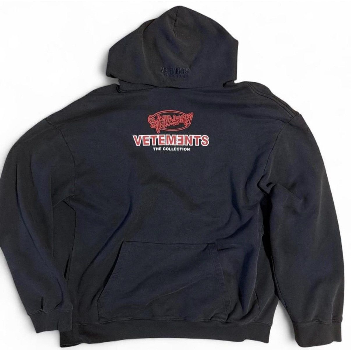 Vetements Vetements the collection 2018 hoodie Size US L / EU 52-54 / 3 - 1 Thumbnail