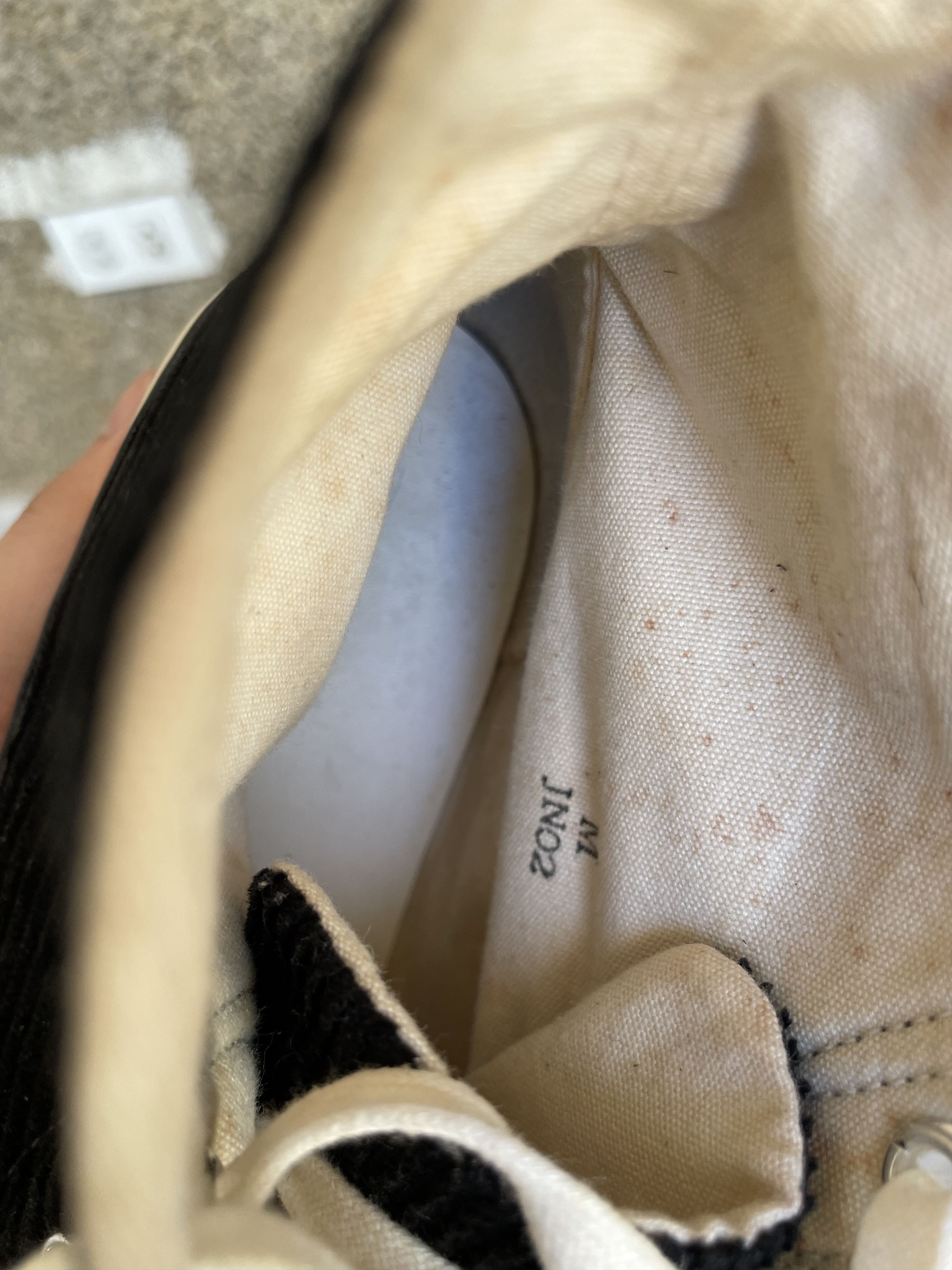 Undercover Undercover Skull Corduroy Sneaker AW04 - RUNWAY ARCHIVE Size US 9.5 / EU 42-43 - 18 Thumbnail
