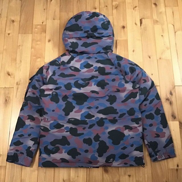 Bape BAPE Grid camo Hoodie Snowboard Puffer Down Jacket APE Size US L / EU 52-54 / 3 - 3 Thumbnail