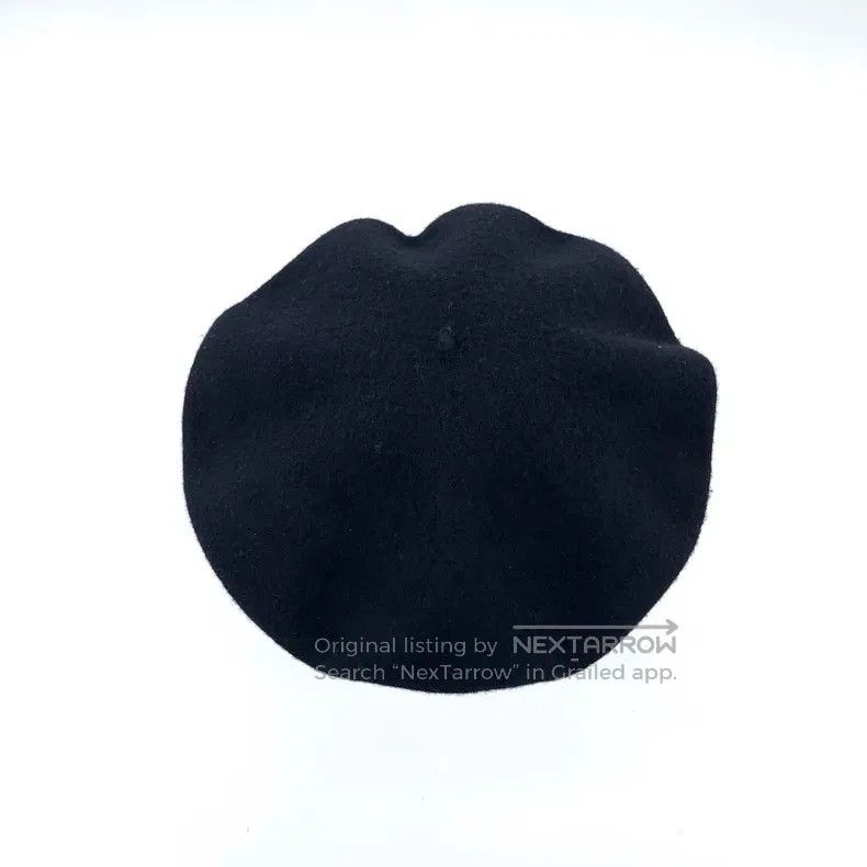 Gucci Gucci Black woollen beret Size ONE SIZE - 5 Thumbnail