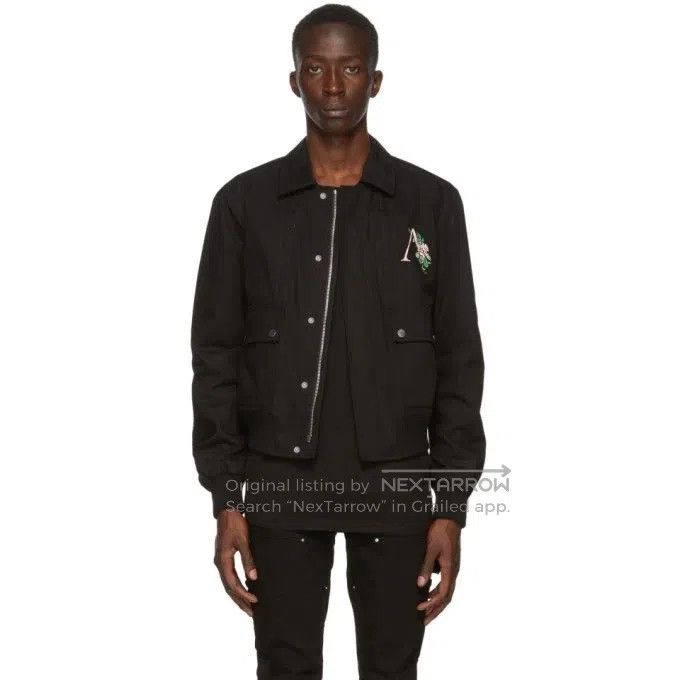 Amiri Amiri Size L Embroidered jacket Size US L / EU 52-54 / 3 - 2 Thumbnail
