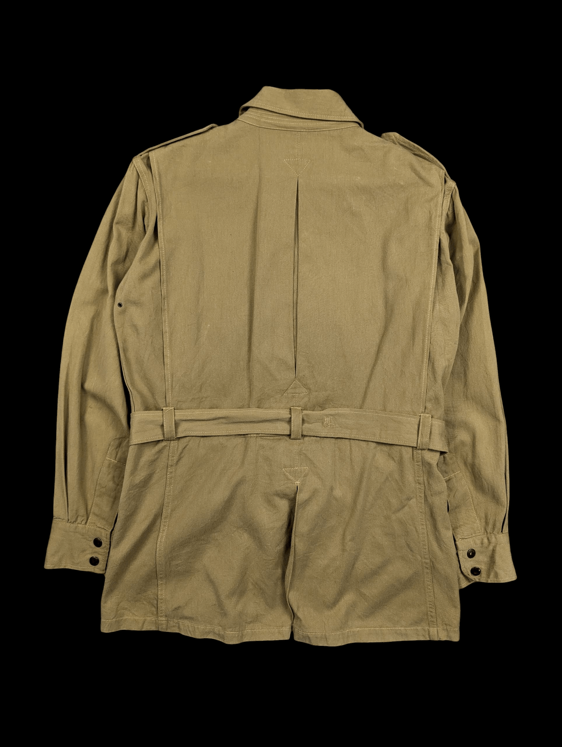 Buzz Rickson's Vintage 40s WWII Buzz Rickson Paracute Jumper Coat Jacket Size US M / EU 48-50 / 2 - 12 Thumbnail