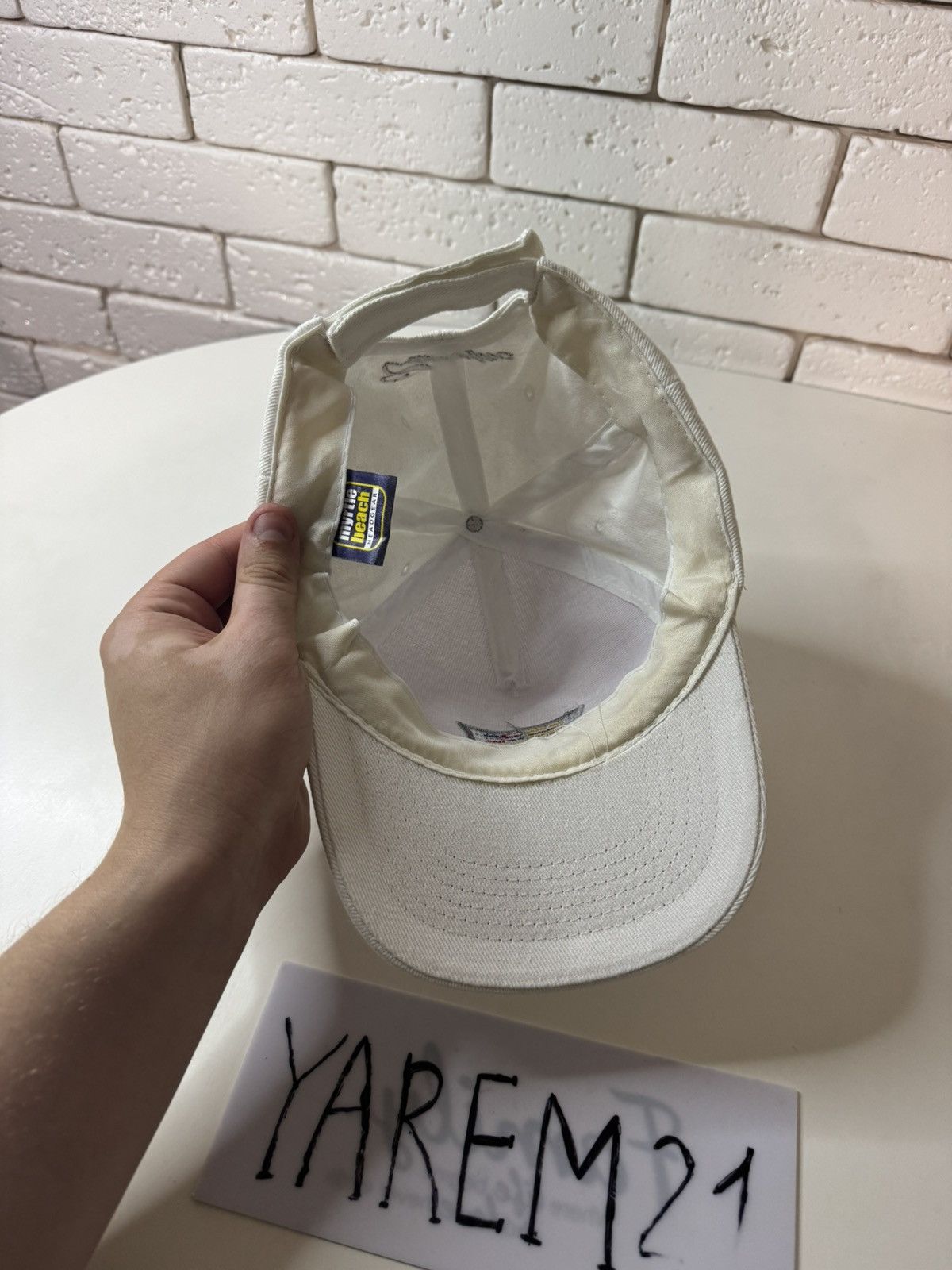 Cadillac Cadillac vintage cap hat Size ONE SIZE - 4 Thumbnail